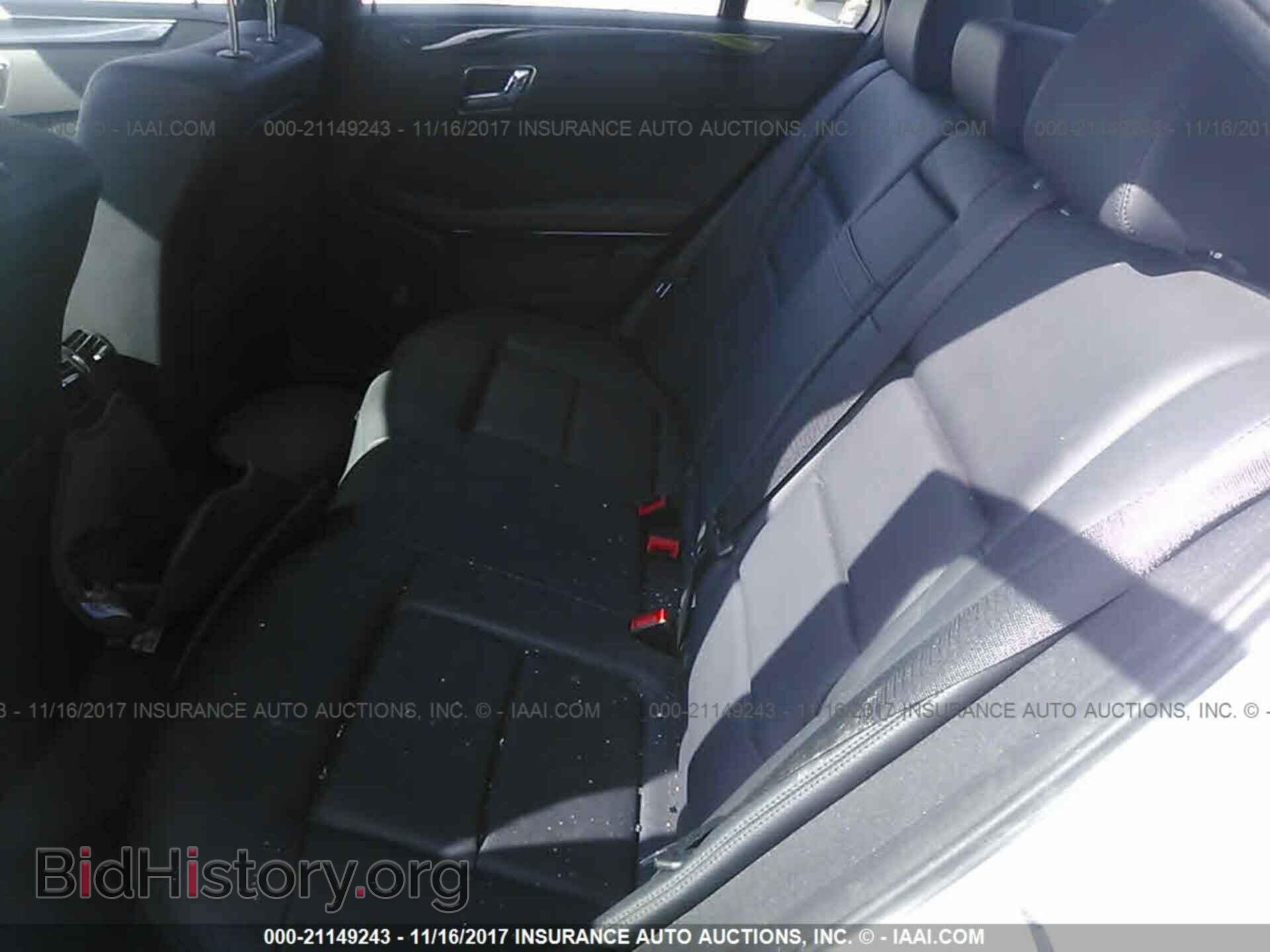 2011 Mercedes-benz E - VIN: WDDHF2EB0BA308635 - Photo 8