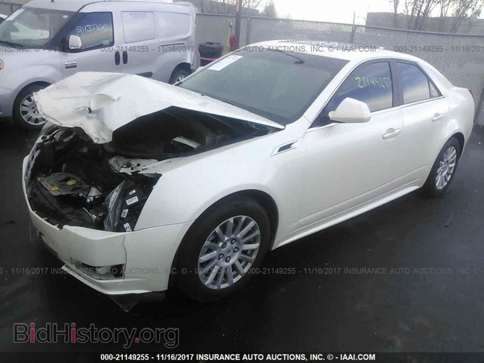 2012 Cadillac Cts - VIN: 1G6DC5E59C0125614 - Фото 2