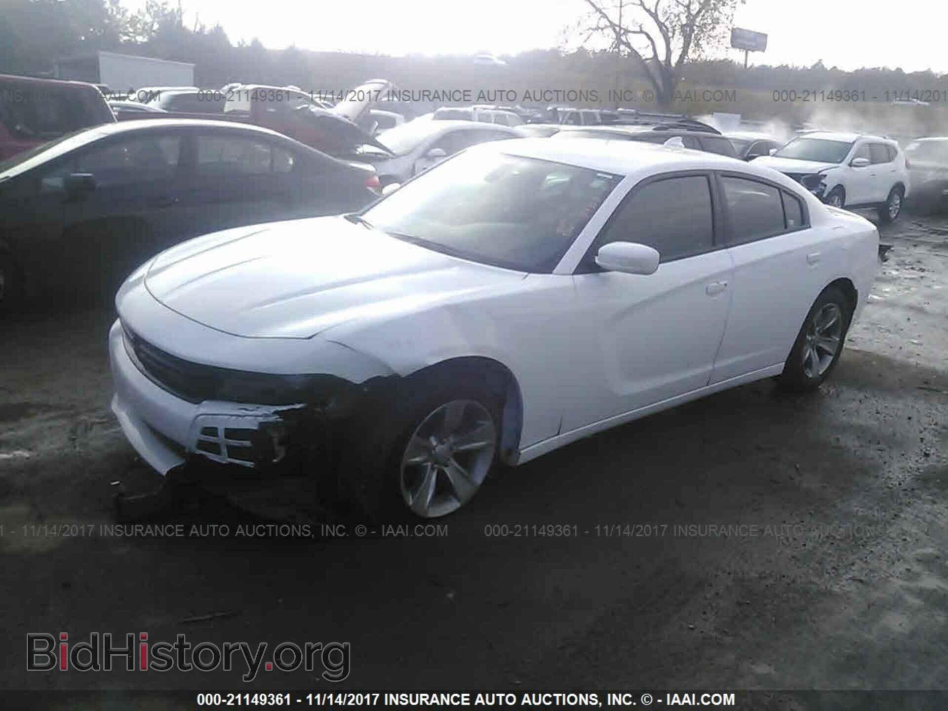 2016 Dodge Charger - VIN: 2C3CDXHG1GH323558 - Photo 2