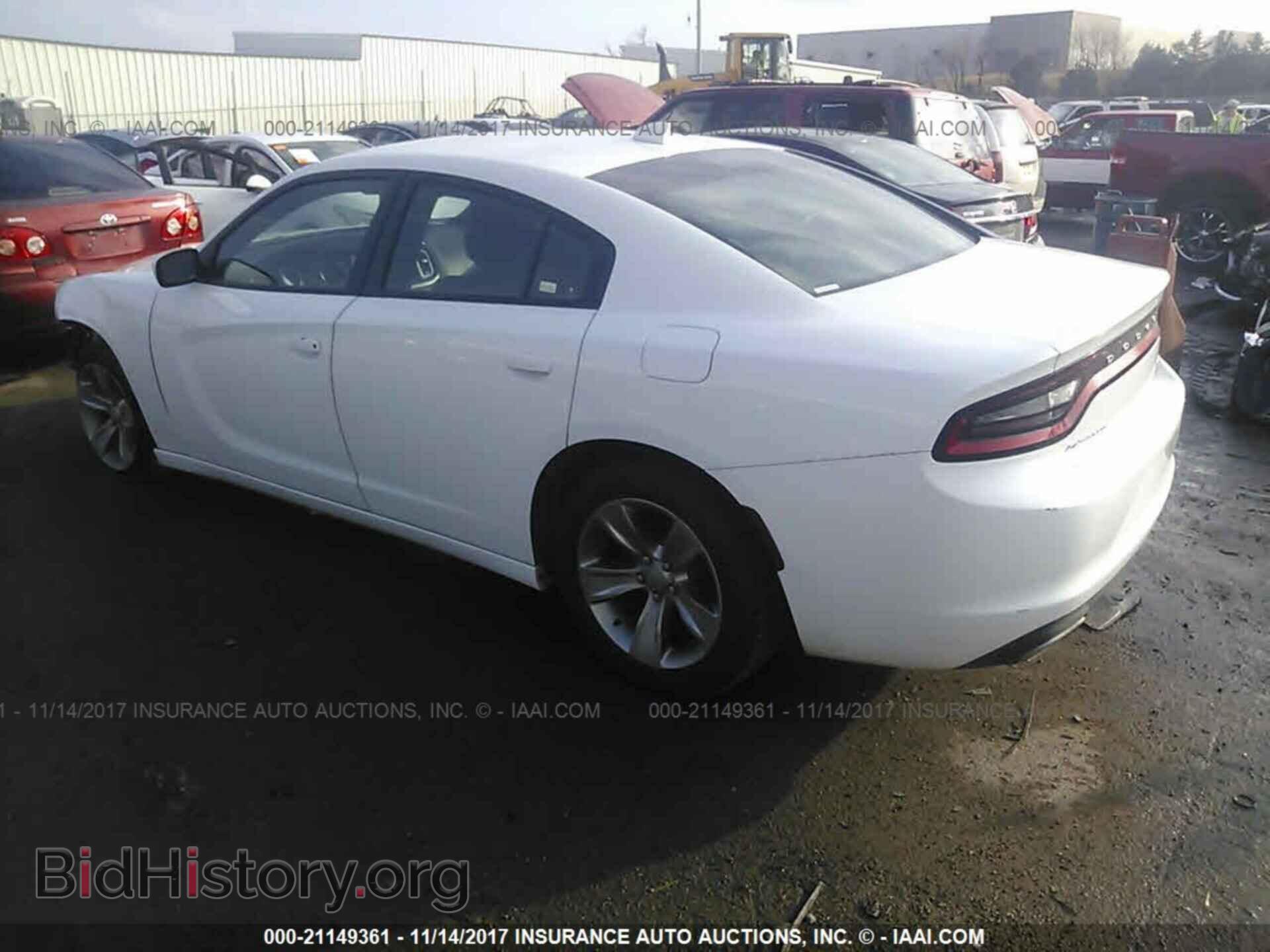 2016 Dodge Charger - VIN: 2C3CDXHG1GH323558 - Photo 3