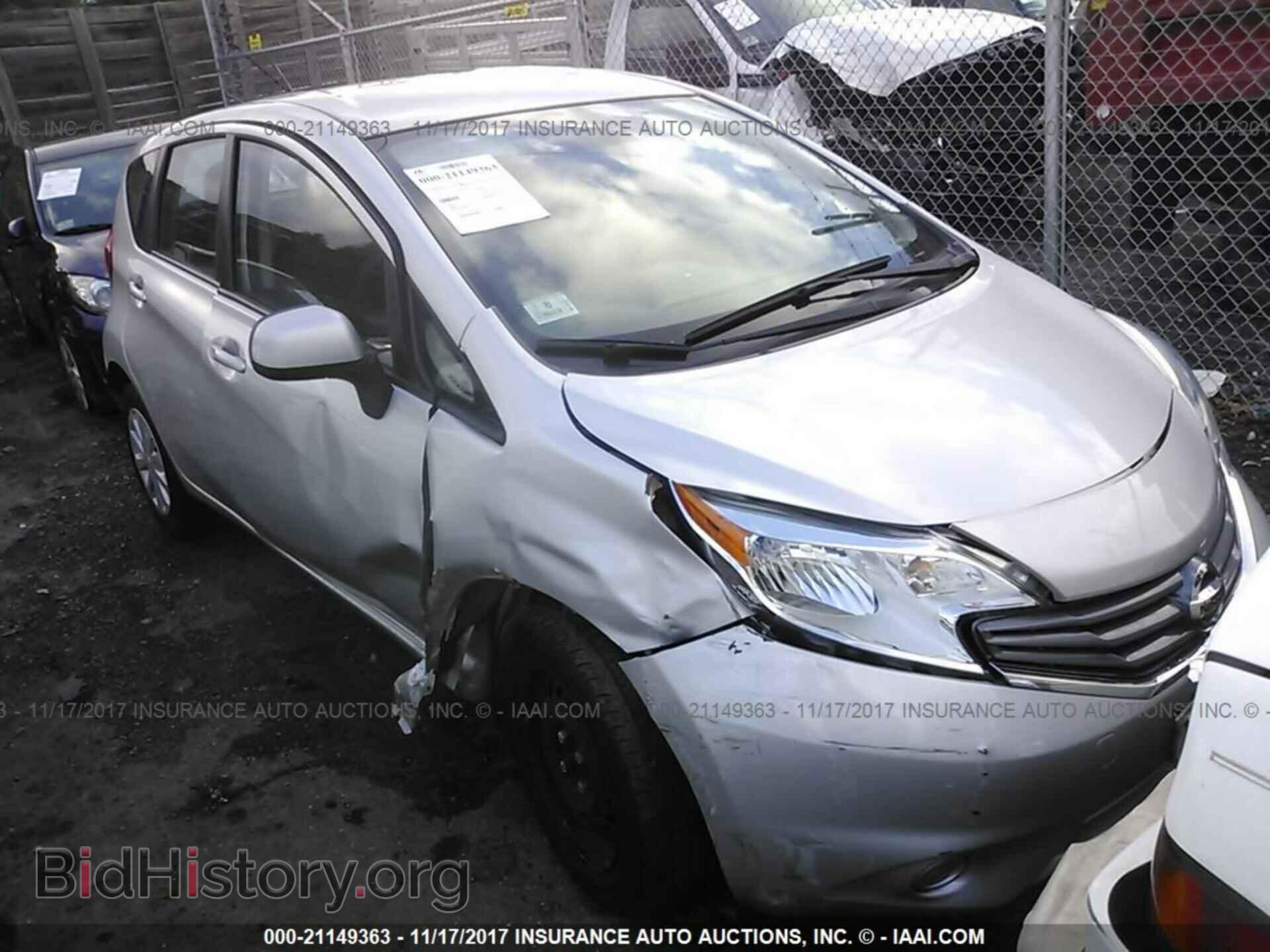 Фотография 3N1CE2CP9EL437737 - Nissan Versa note 2014