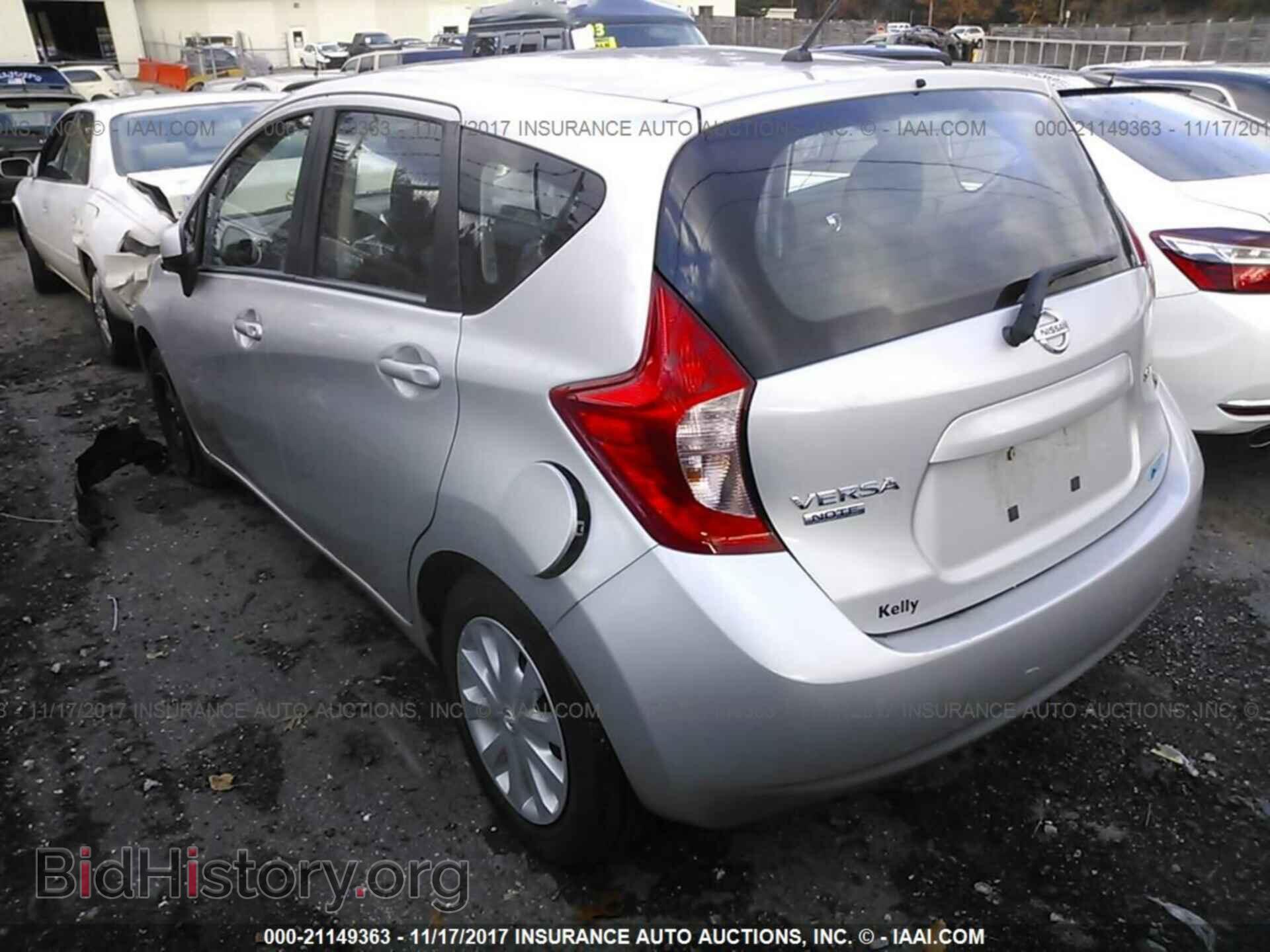 2014 Nissan Versa note - VIN: 3N1CE2CP9EL437737 - Фото 3