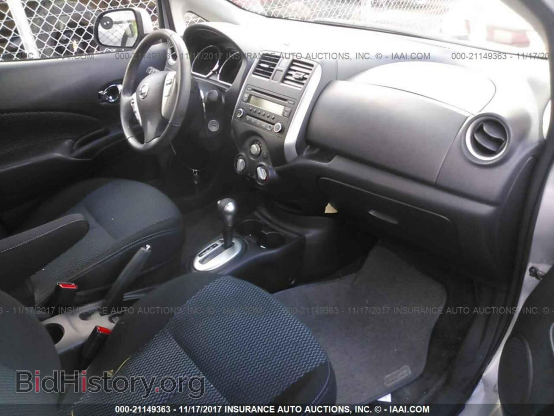 2014 Nissan Versa note - VIN: 3N1CE2CP9EL437737 - Фото 5
