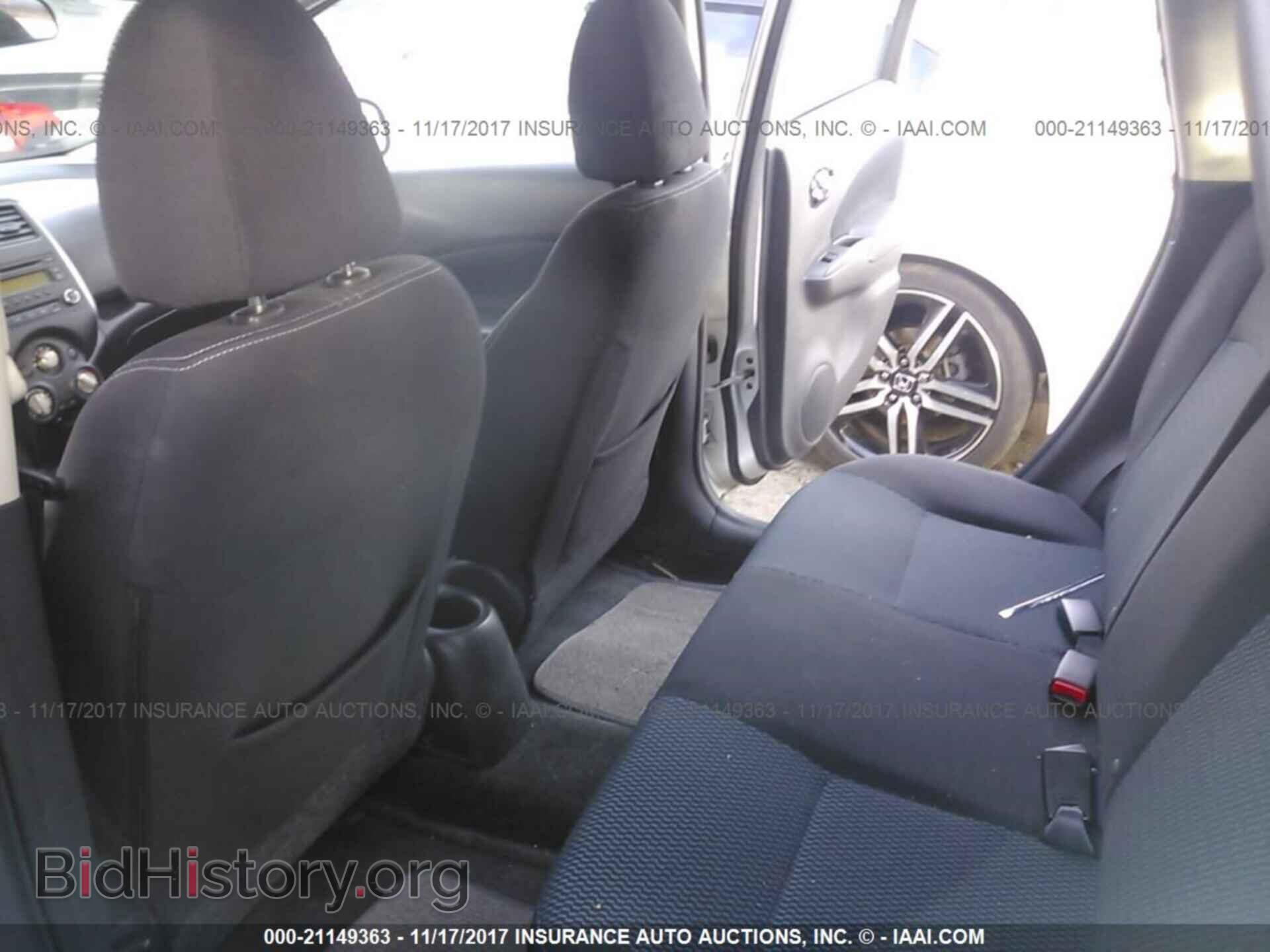 2014 Nissan Versa note - VIN: 3N1CE2CP9EL437737 - Фото 8
