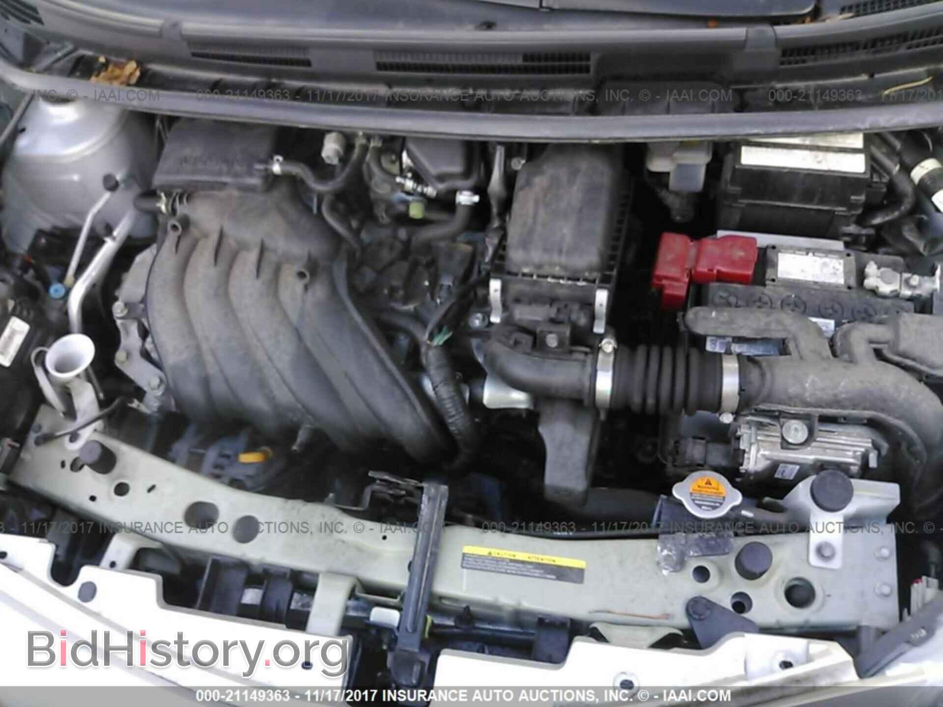 2014 Nissan Versa note - VIN: 3N1CE2CP9EL437737 - Фото 10