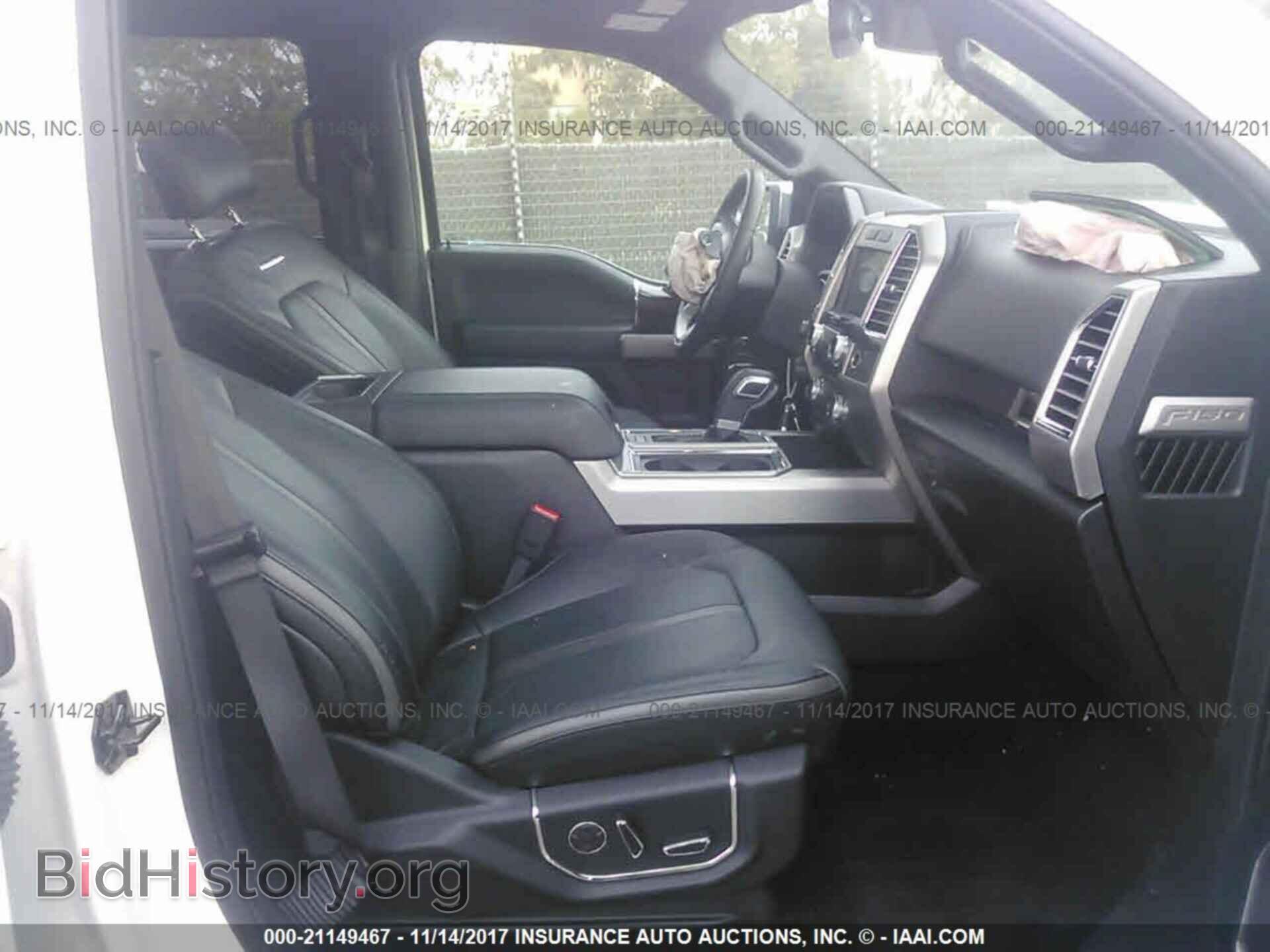2017 Ford F150 - VIN: 1FTEW1EF7HFA10766 - Фото 5