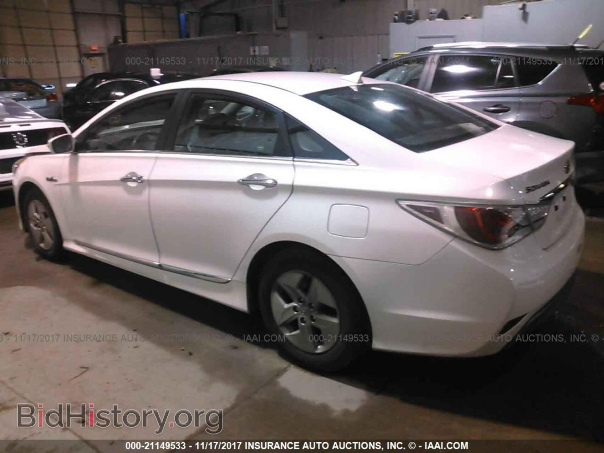 2012 Hyundai Sonata - VIN: KMHEC4A4XCA042529 - Фото 3