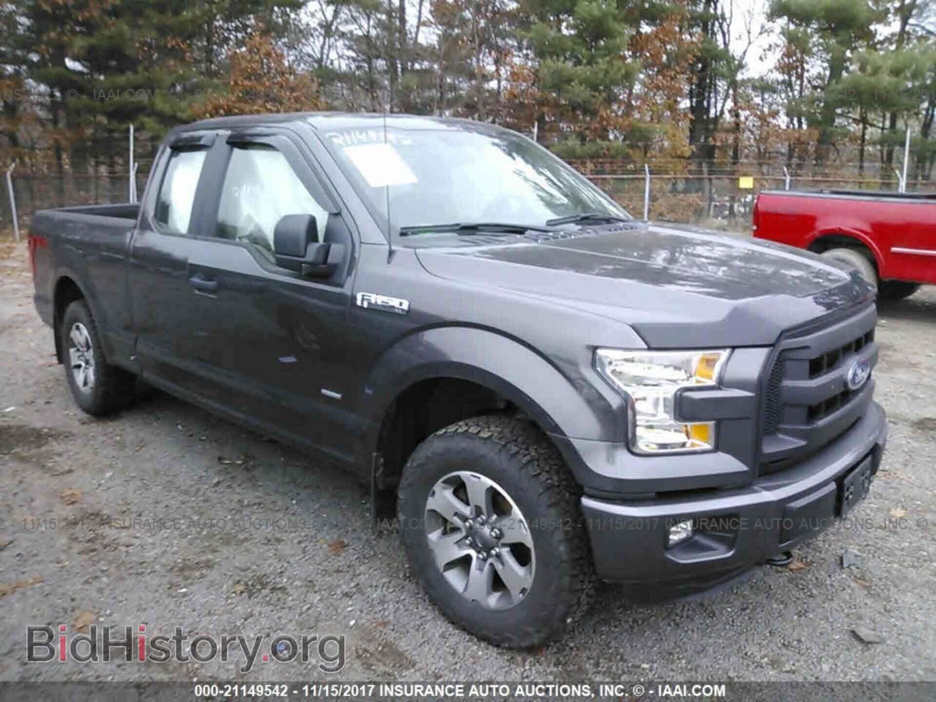 Фотография 1FTEX1EPXFFC63292 - Ford F150 2015