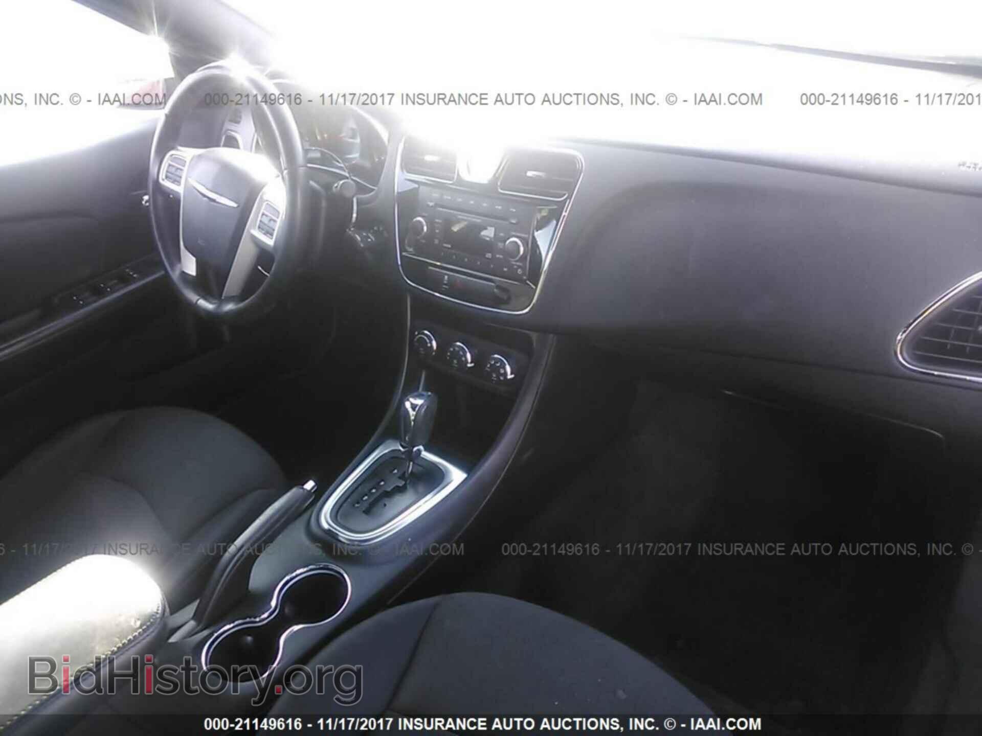 2013 Chrysler 200 - VIN: 1C3CCBBB1DN701982 - Photo 5