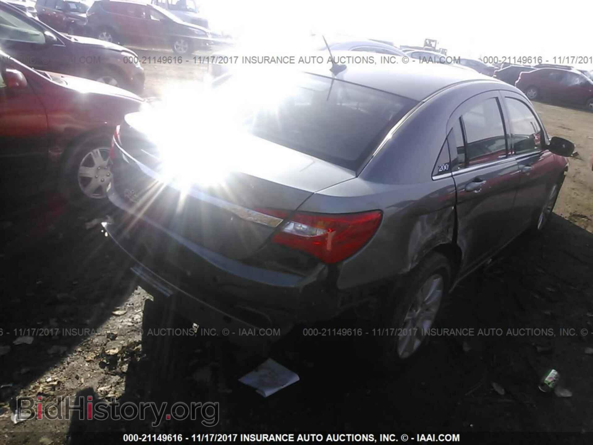 2013 Chrysler 200 - VIN: 1C3CCBBB1DN701982 - Photo 6