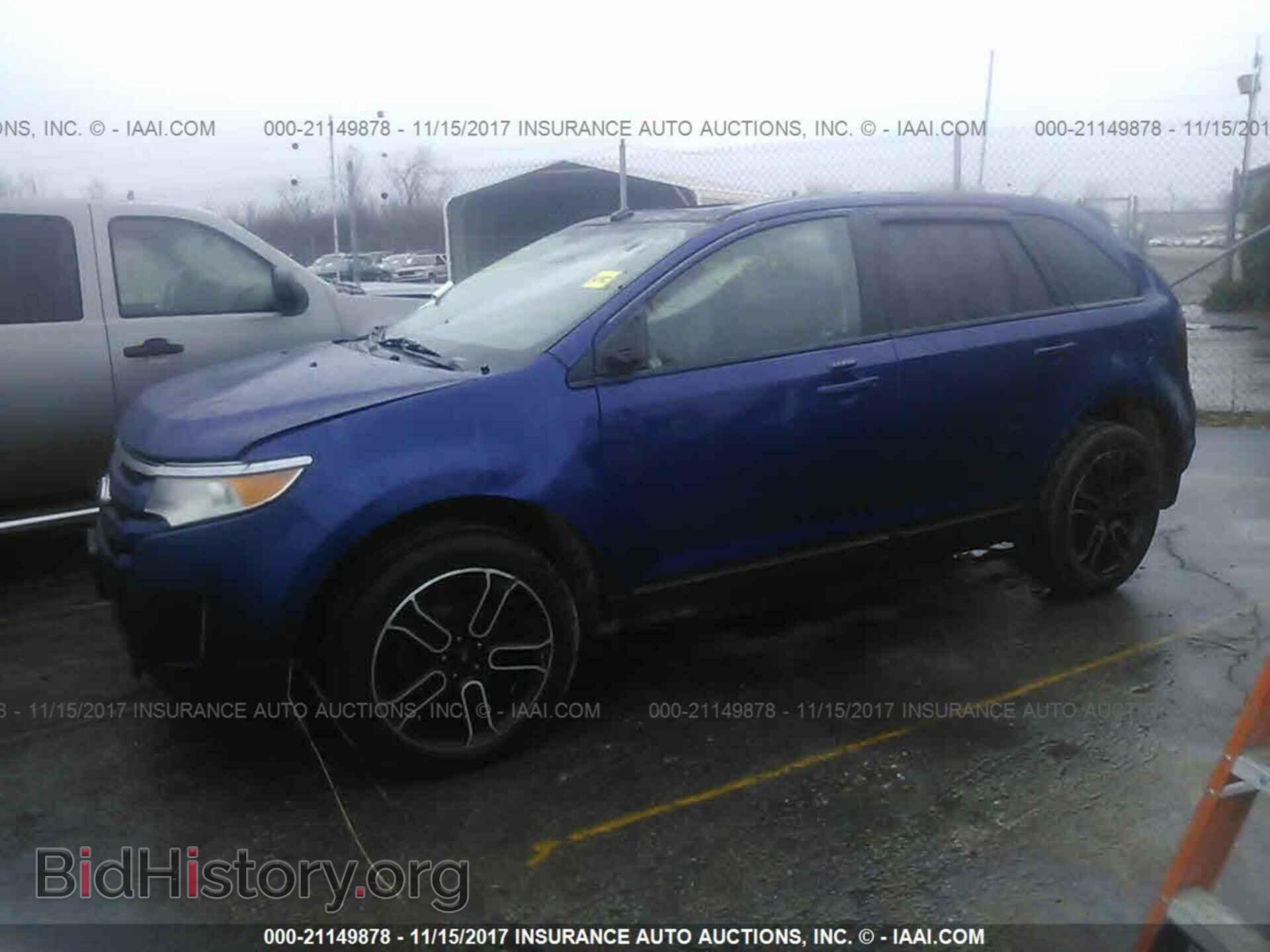 2013 Ford Edge - VIN: 2FMDK4JC1DBA09284 - Photo 2