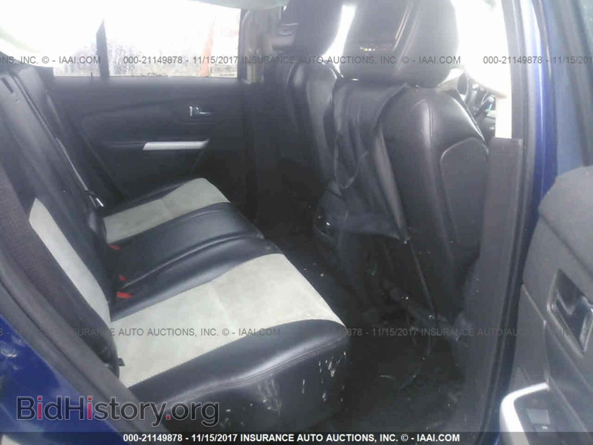 2013 Ford Edge - VIN: 2FMDK4JC1DBA09284 - Photo 8