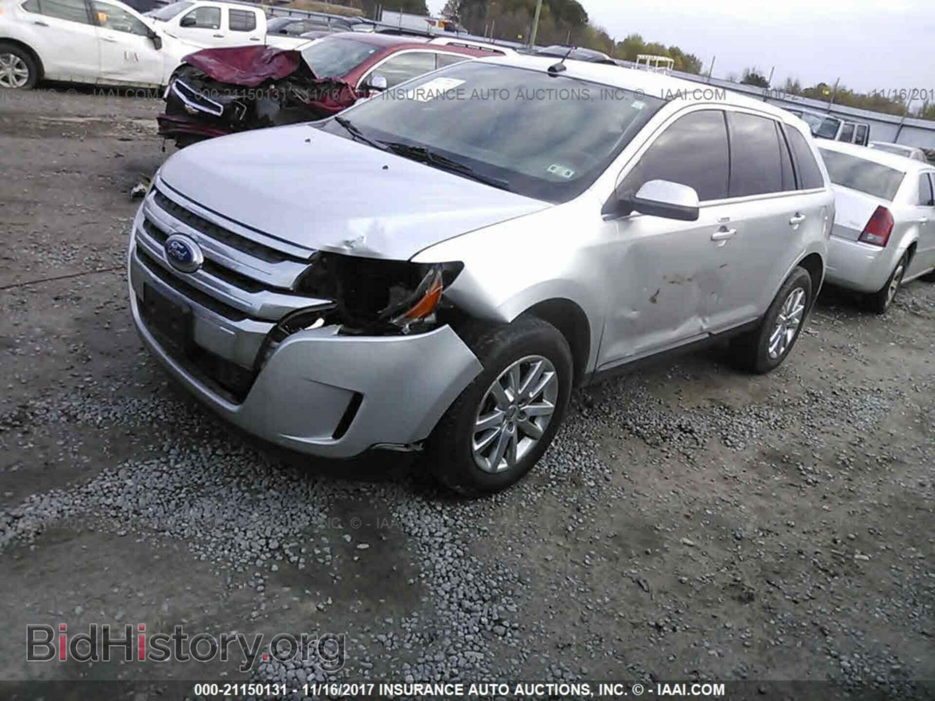 2014 Ford Edge - VIN: 2FMDK3KC6EBA34627 - Photo 2