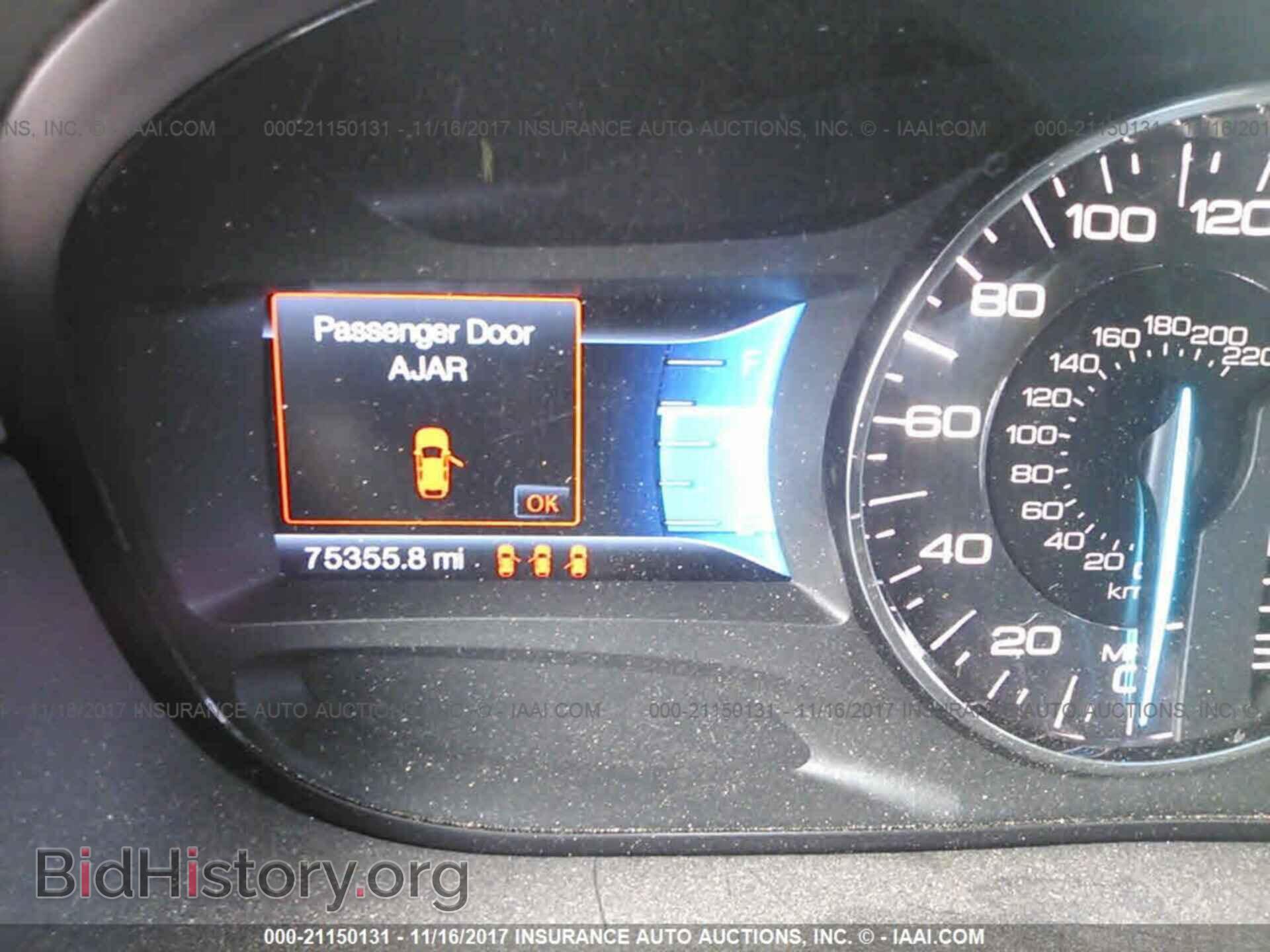 2014 Ford Edge - VIN: 2FMDK3KC6EBA34627 - Photo 7