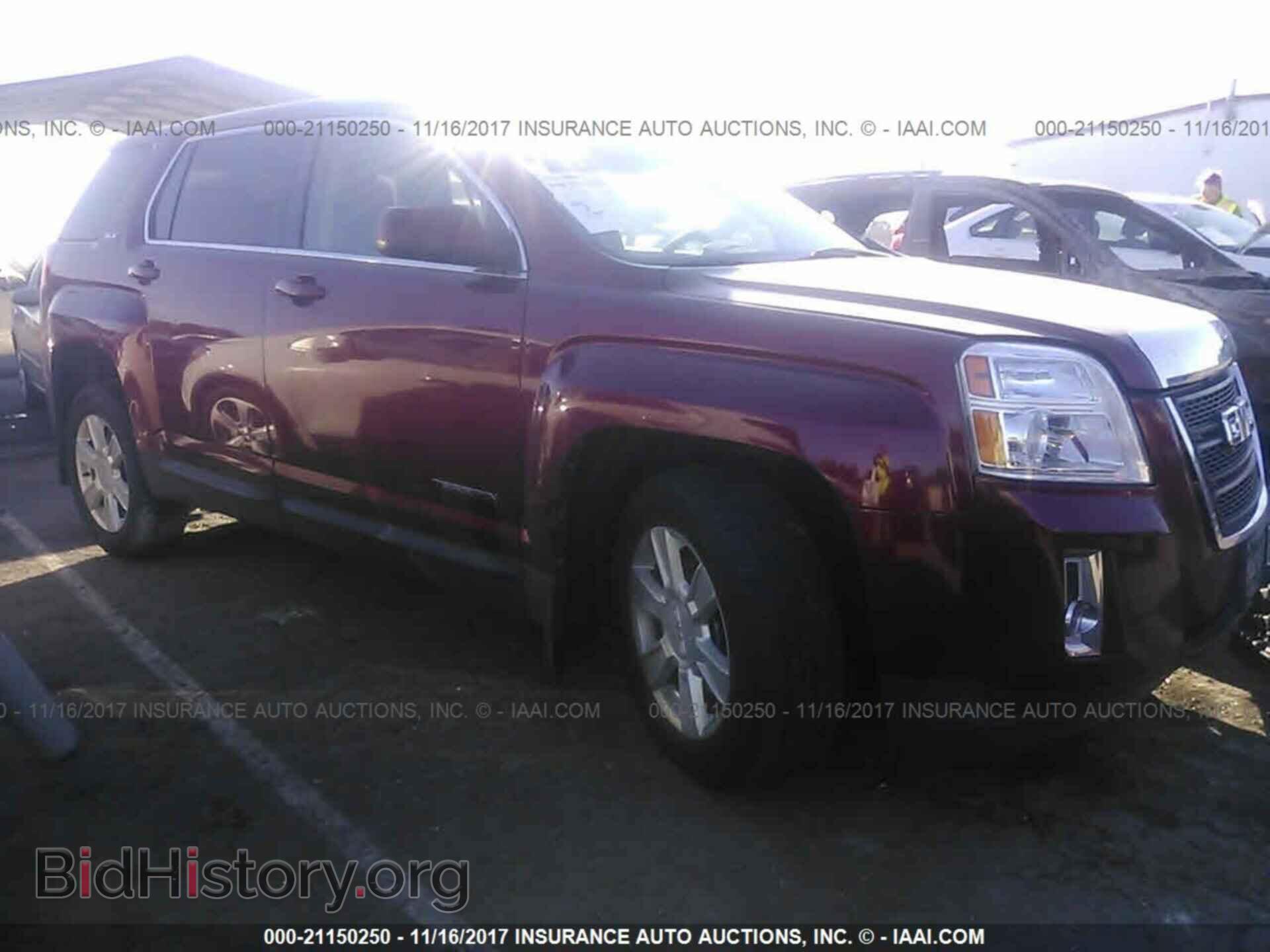Photo 2CTALMEC6B6354710 - Gmc Terrain 2011