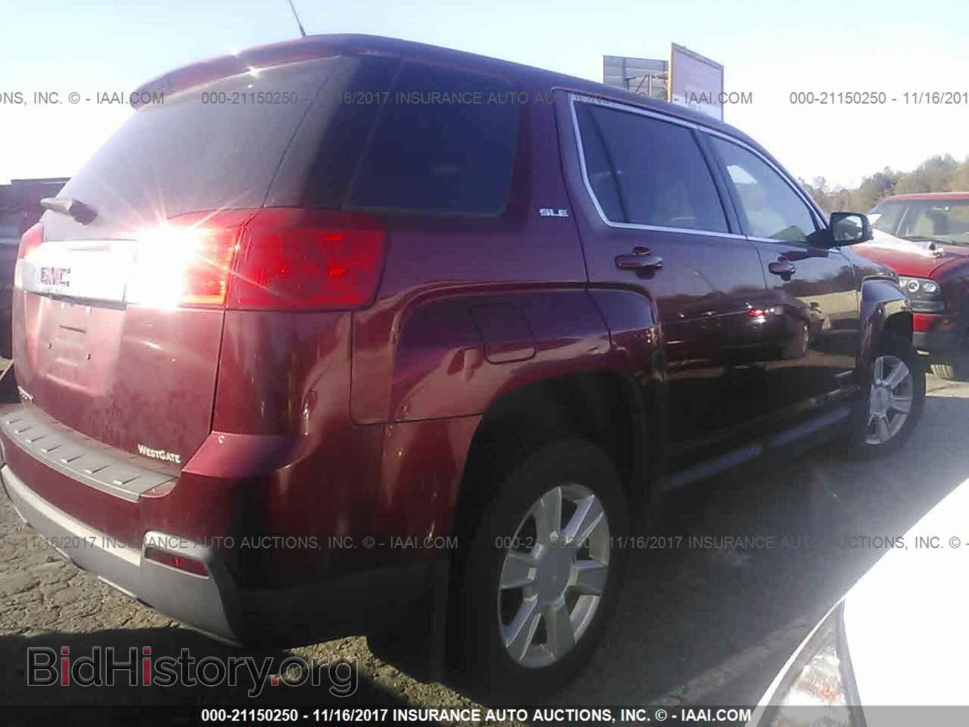 2011 Gmc Terrain - VIN: 2CTALMEC6B6354710 - Photo 4