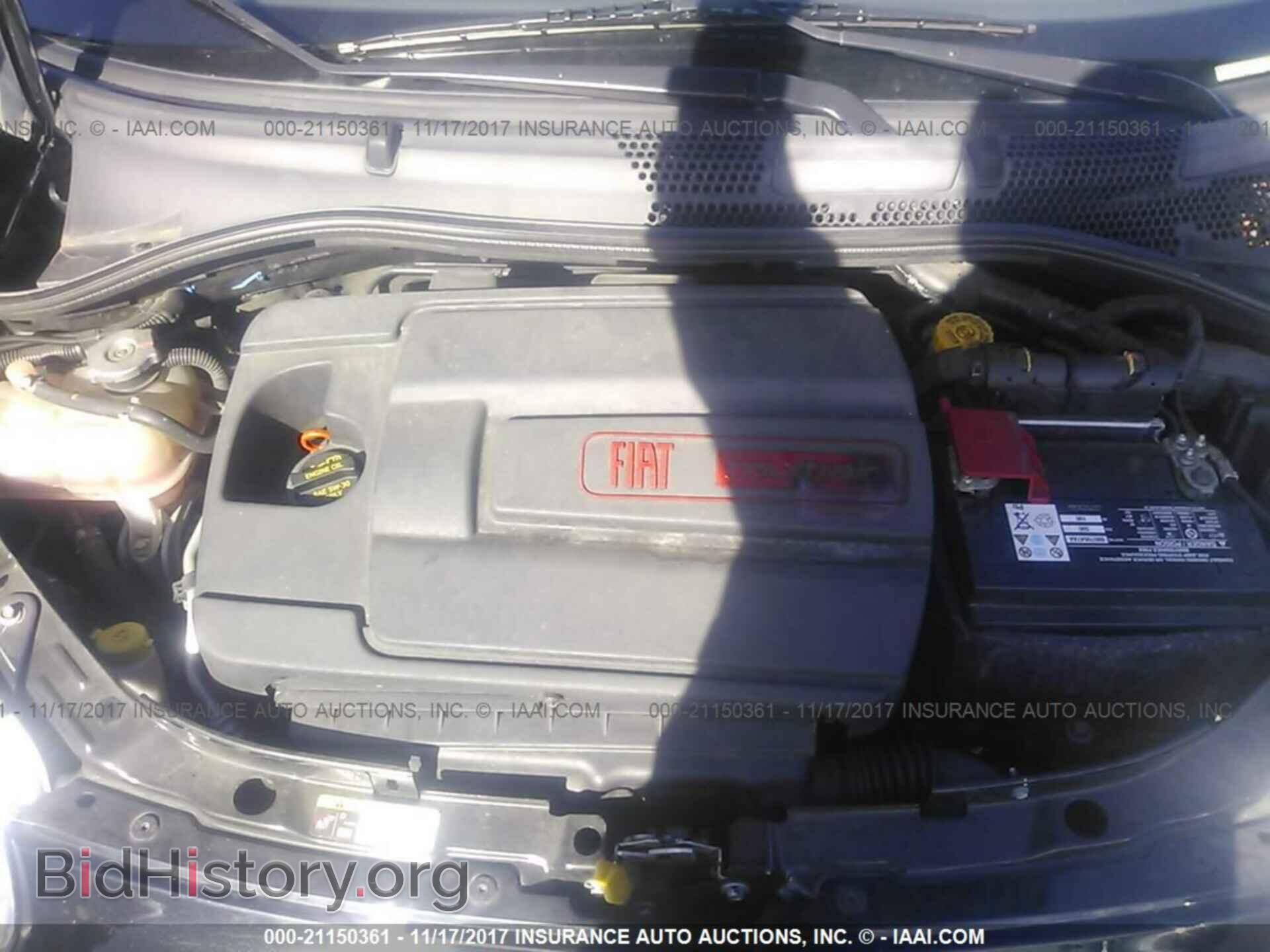 2013 Fiat 500 - VIN: 3C3CFFBR2DT741192 - Фото 10