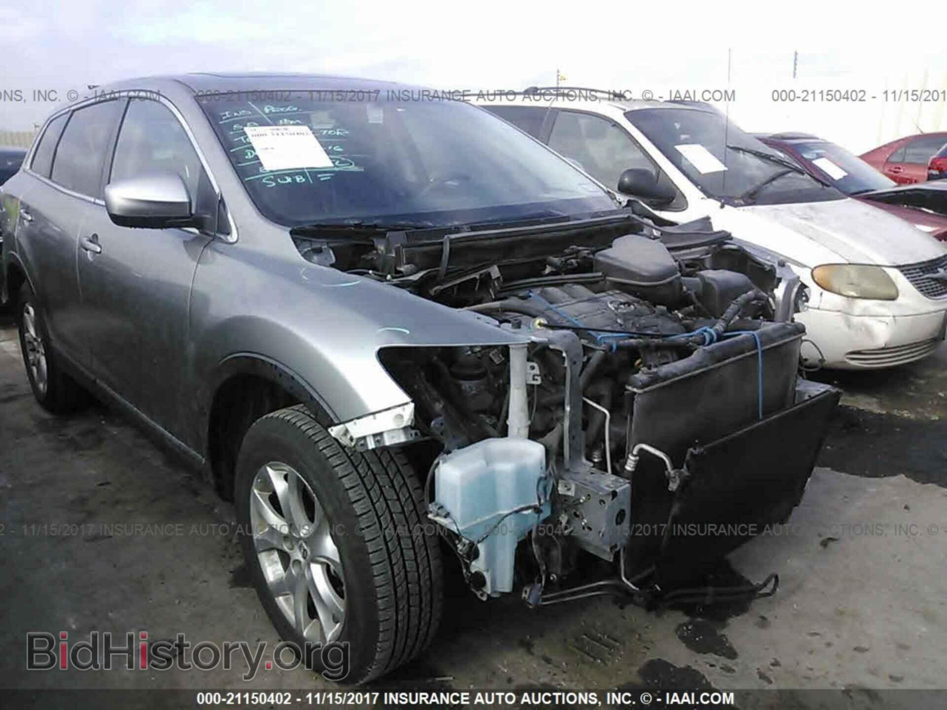 Фотография JM3TB2CA2C0361068 - Mazda Cx-9 2012