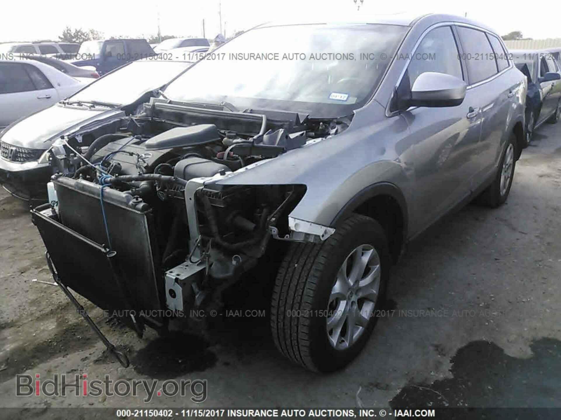 2012 Mazda Cx-9 - VIN: JM3TB2CA2C0361068 - Фото 2