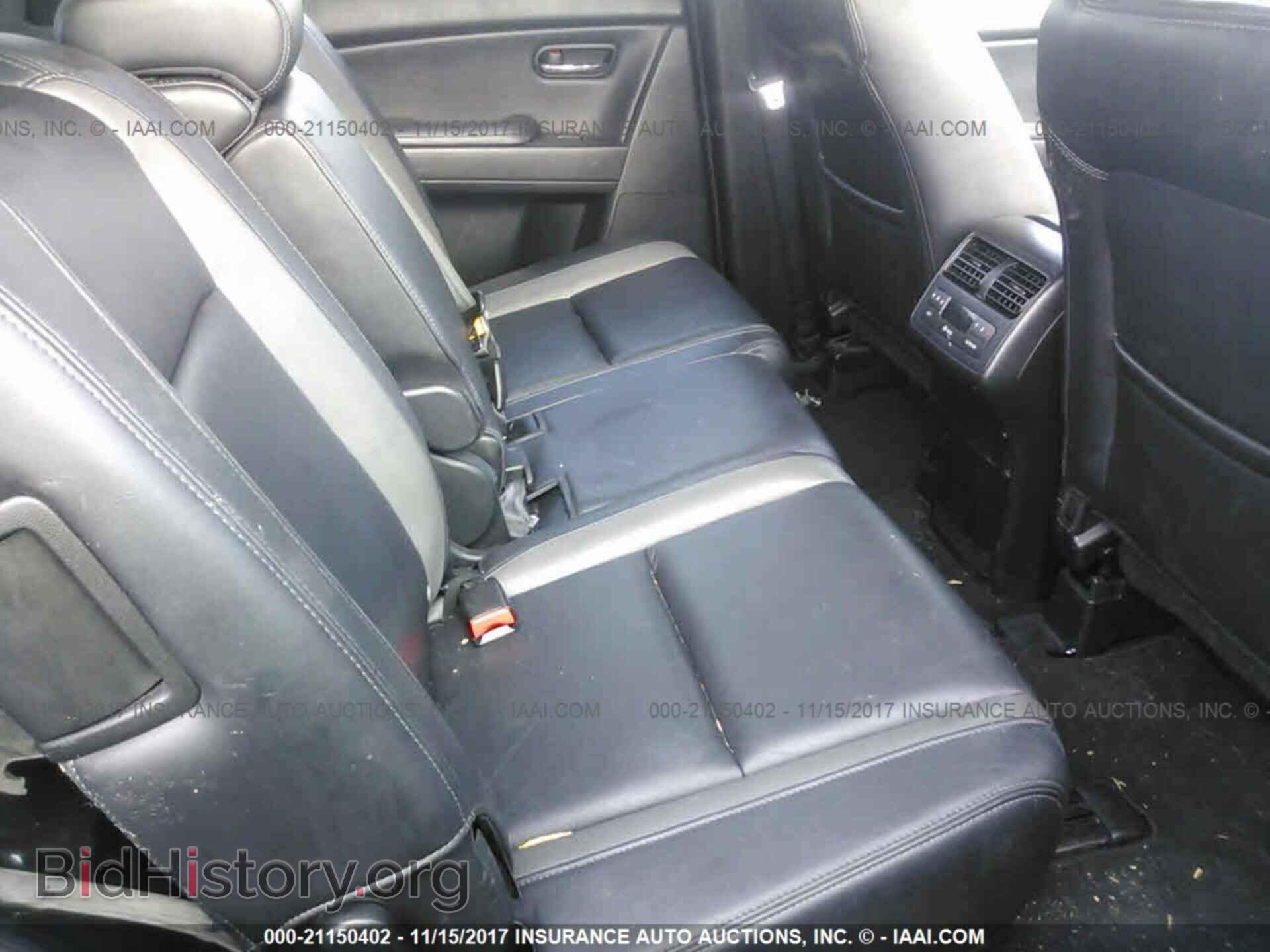 2012 Mazda Cx-9 - VIN: JM3TB2CA2C0361068 - Фото 8