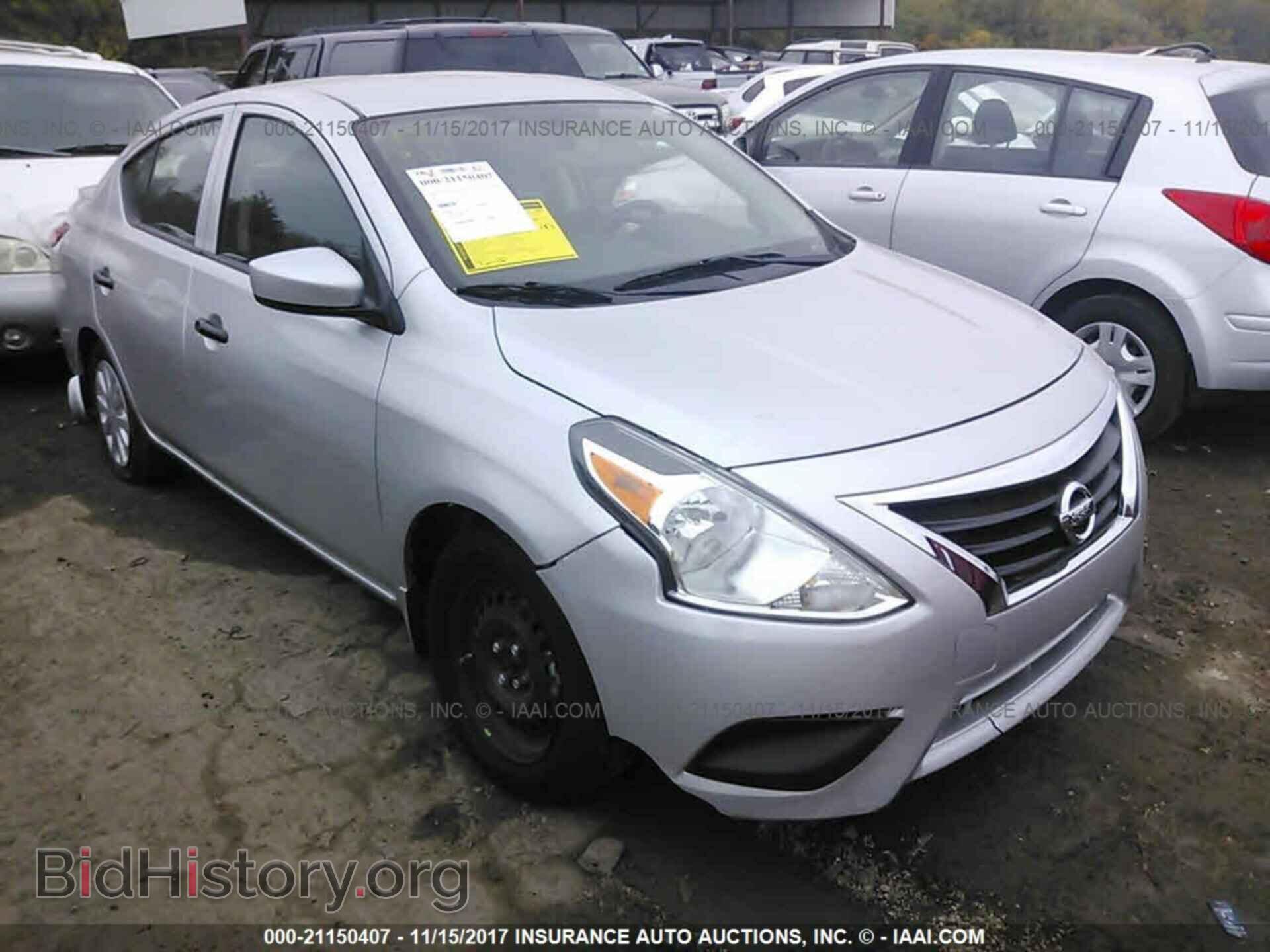 Фотография 3N1CN7AP4GL885239 - Nissan Versa 2016