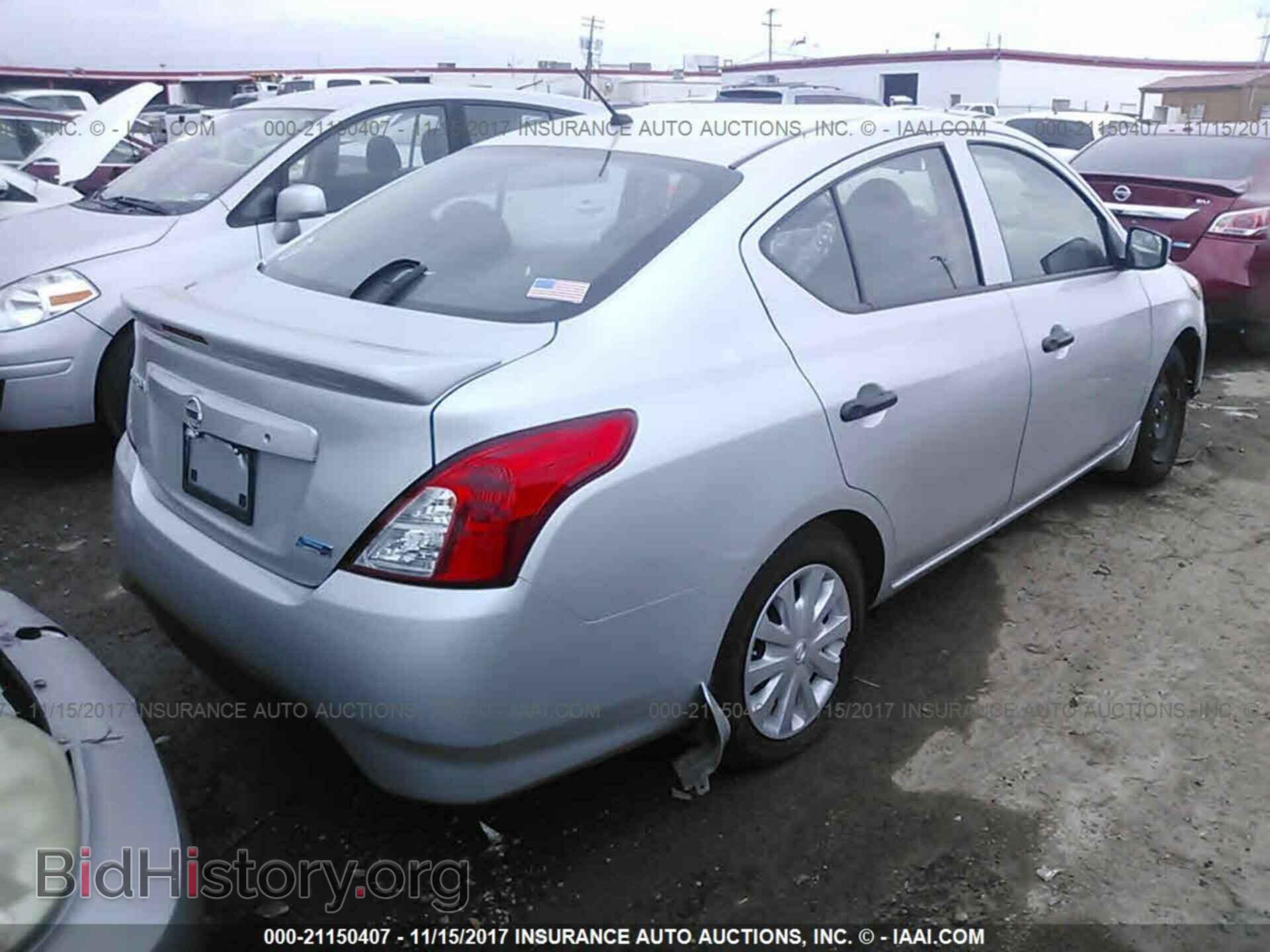 2016 Nissan Versa - VIN: 3N1CN7AP4GL885239 - Фото 4