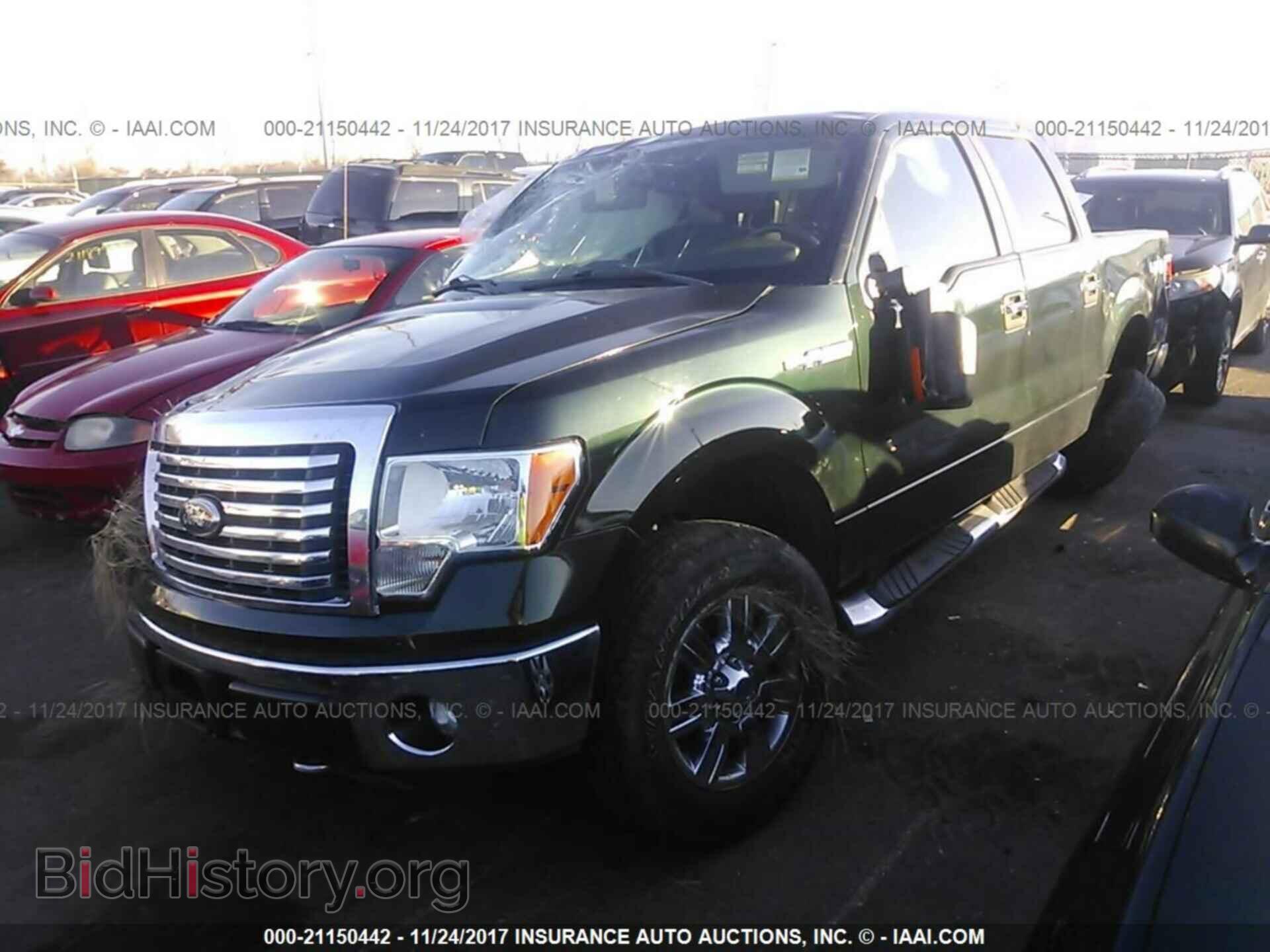 2012 Ford F150 - VIN: 1FTFW1EF9CFB34003 - Фото 2