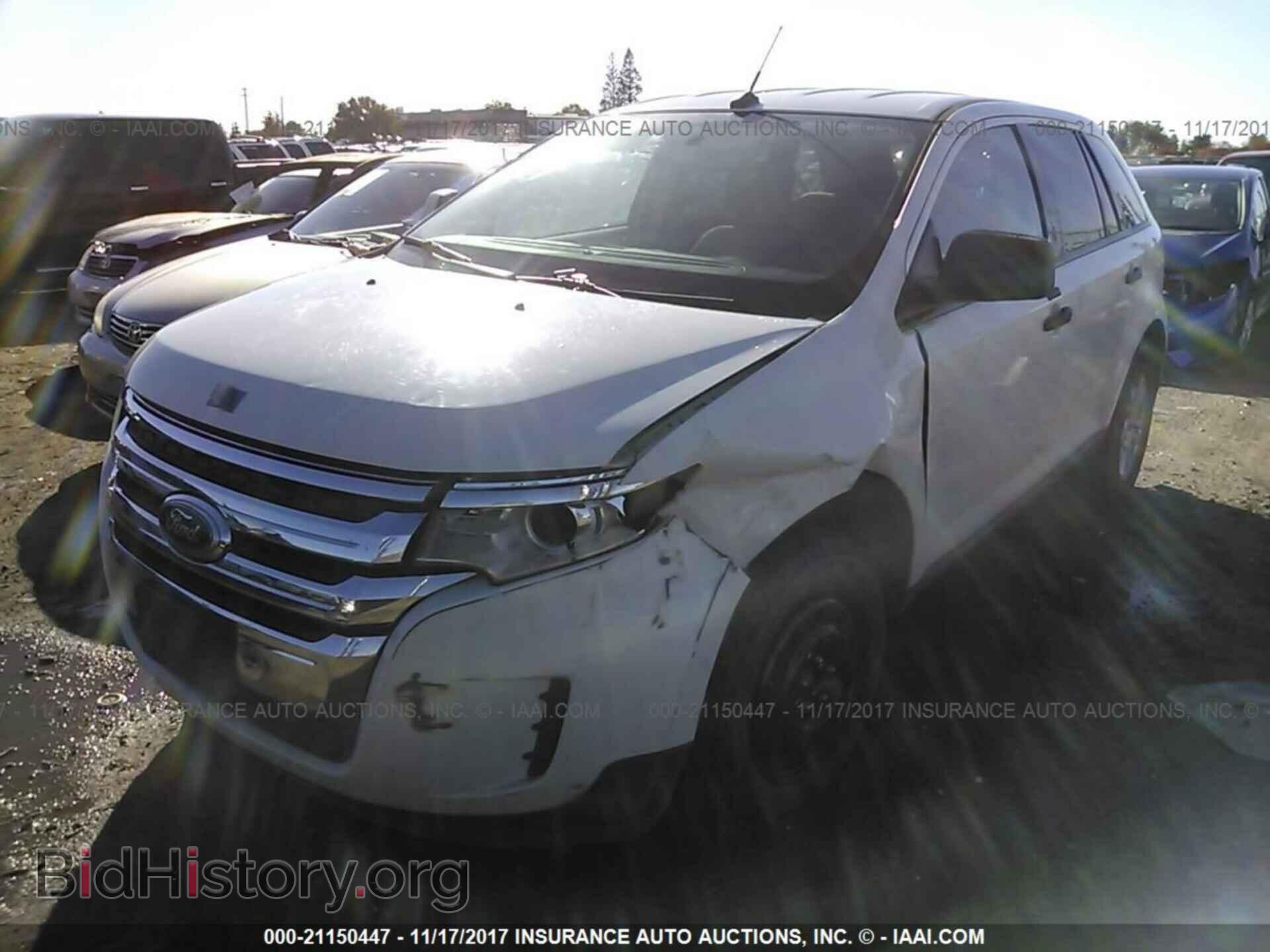 2011 Ford Edge - VIN: 2FMDK3GC1BBA05797 - Фото 2