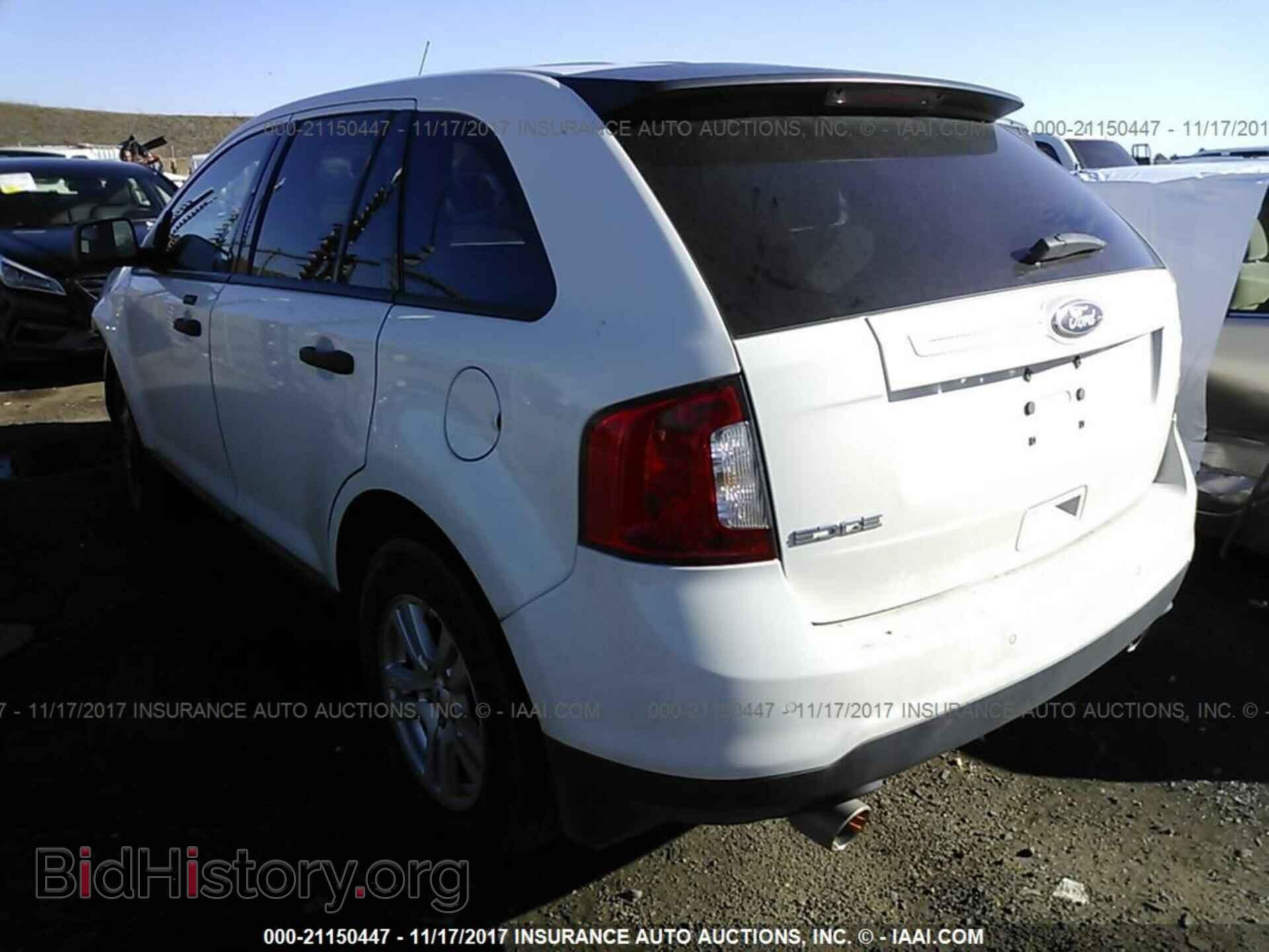 2011 Ford Edge - VIN: 2FMDK3GC1BBA05797 - Фото 3