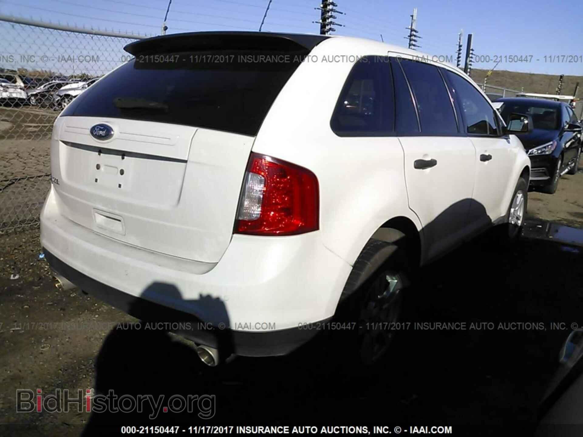 2011 Ford Edge - VIN: 2FMDK3GC1BBA05797 - Фото 4