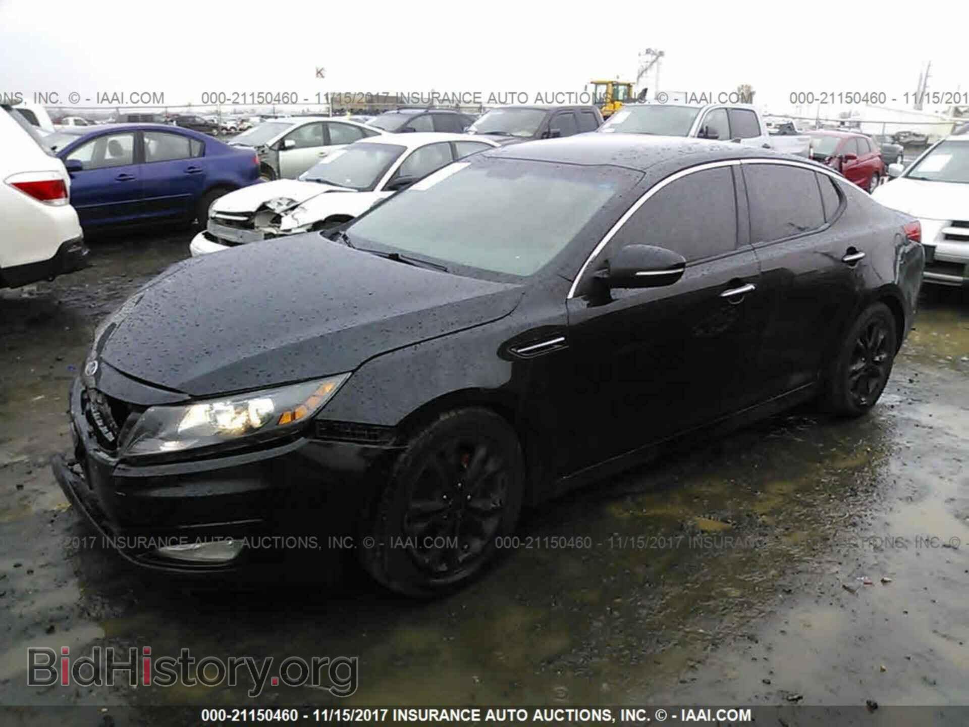 2012 Kia Optima - VIN: 5XXGN4A76CG043439 - Фото 2