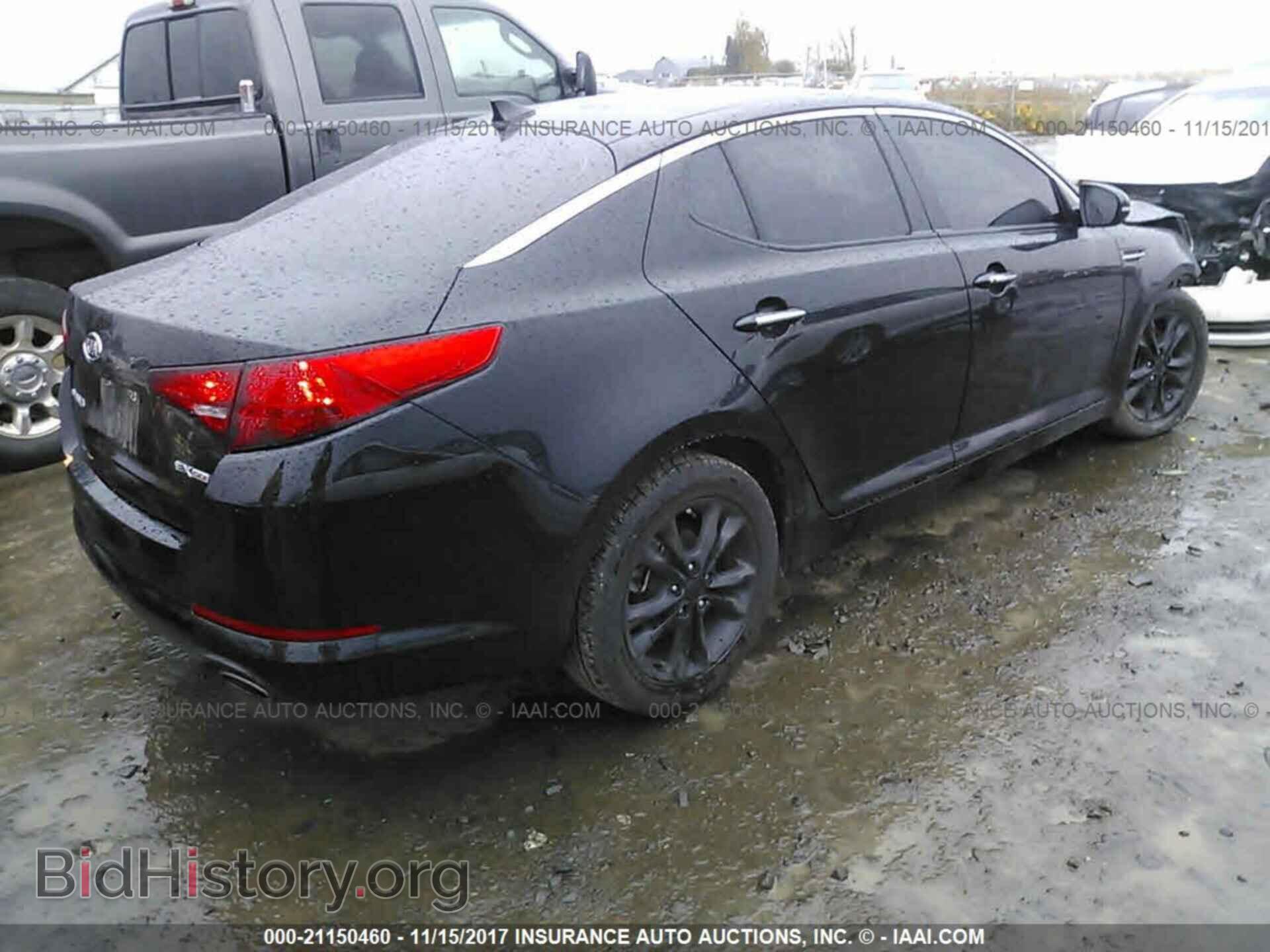 2012 Kia Optima - VIN: 5XXGN4A76CG043439 - Фото 4