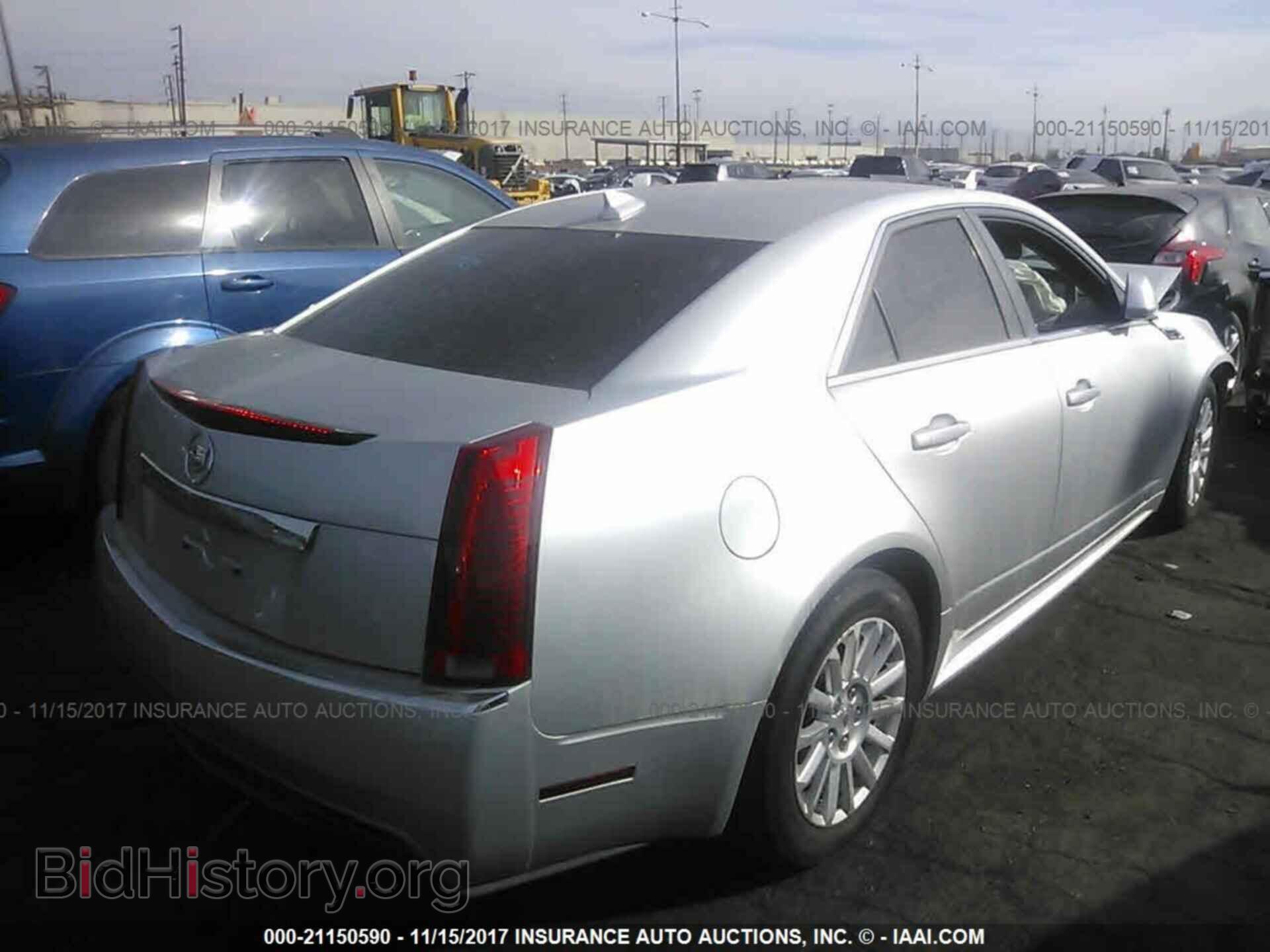 2013 Cadillac Cts - VIN: 1G6DE5E54D0118145 - Фото 4