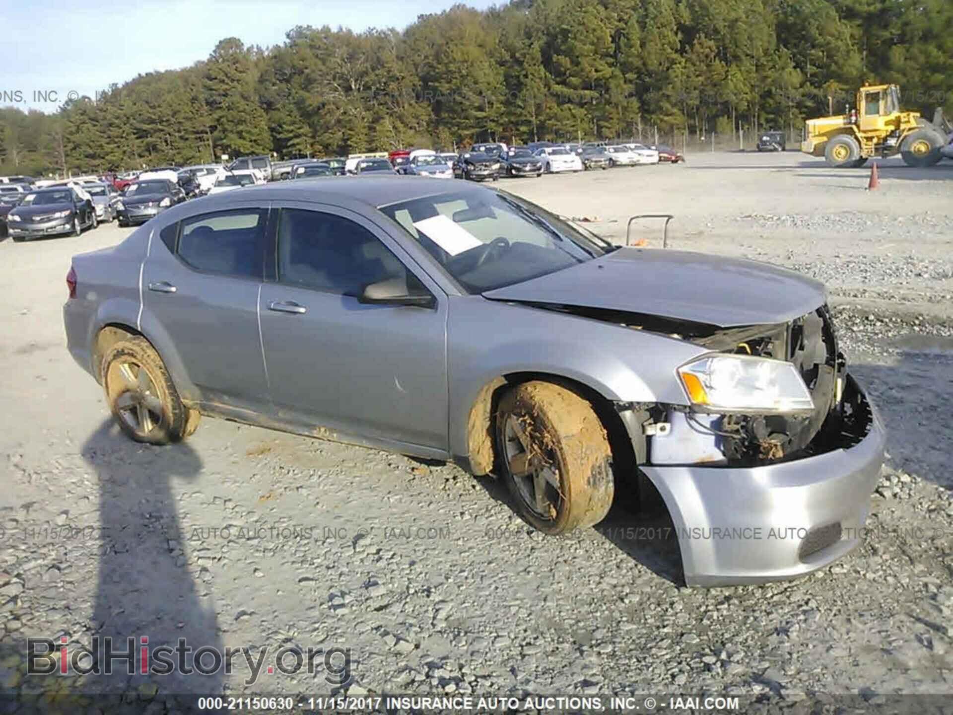 Photo 1C3CDZAB1DN534935 - Dodge Avenger 2013