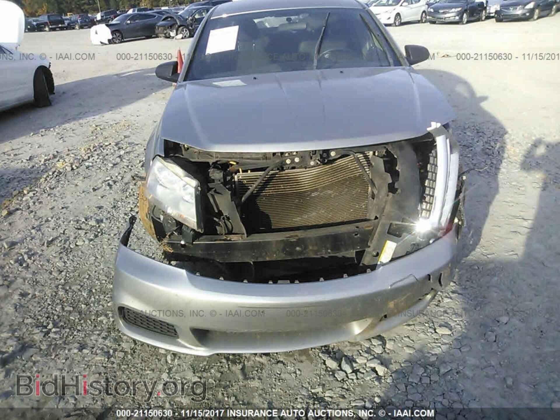 2013 Dodge Avenger - VIN: 1C3CDZAB1DN534935 - Фото 6