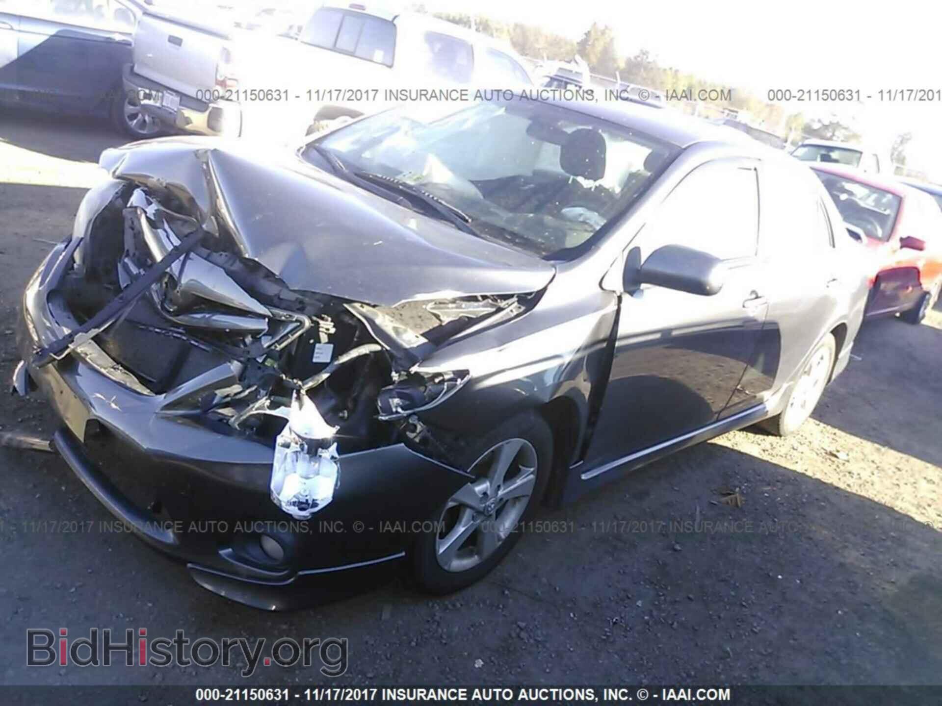 2011 Toyota Corolla - VIN: 2T1BU4EE6BC588679 - Фото 2