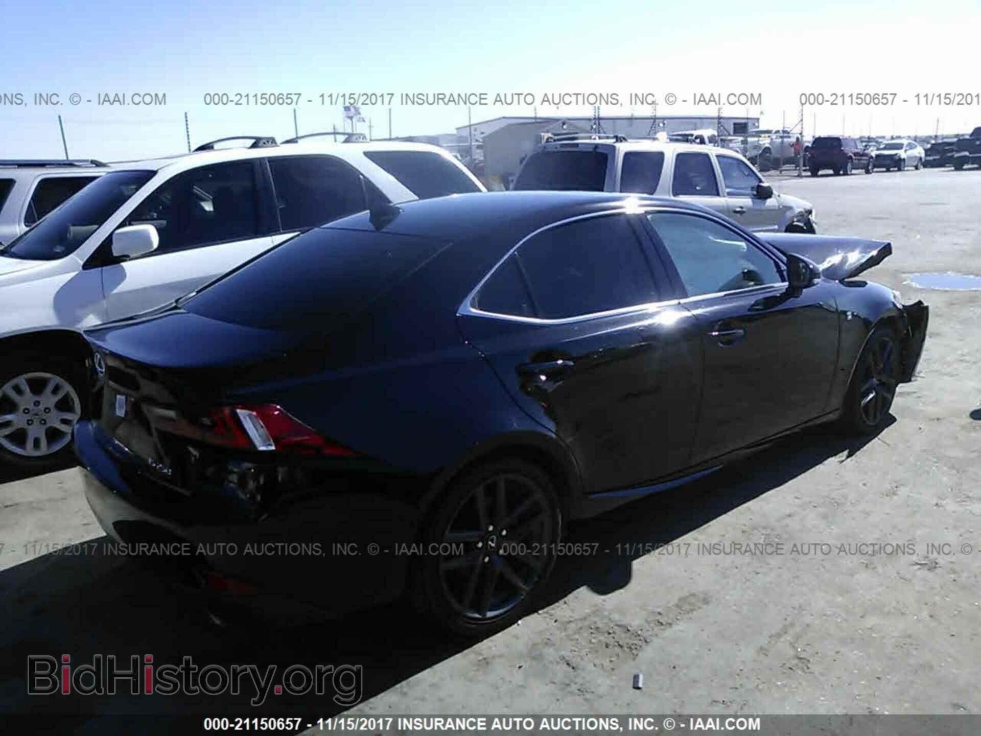 2014 Lexus Is - VIN: JTHBF1D26E5004149 - Фото 4