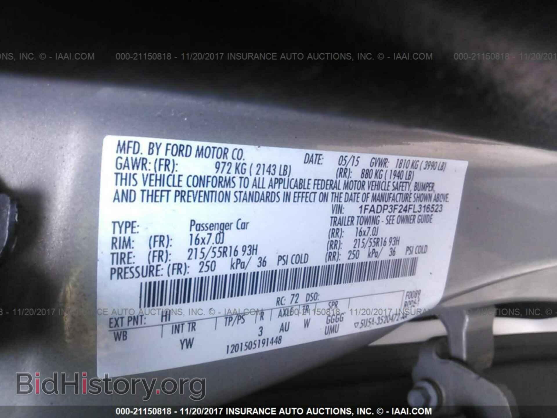 2015 Ford Focus - VIN: 1FADP3F24FL316523 - Photo 9