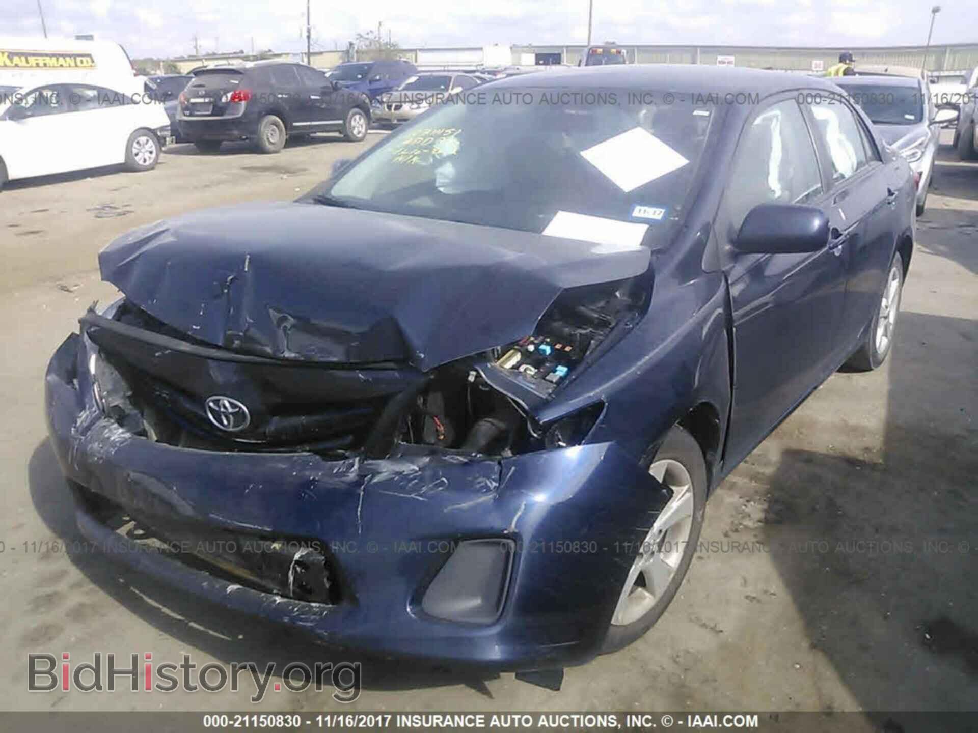 2012 Toyota Corolla - VIN: 5YFBU4EE4CP044036 - Фото 2