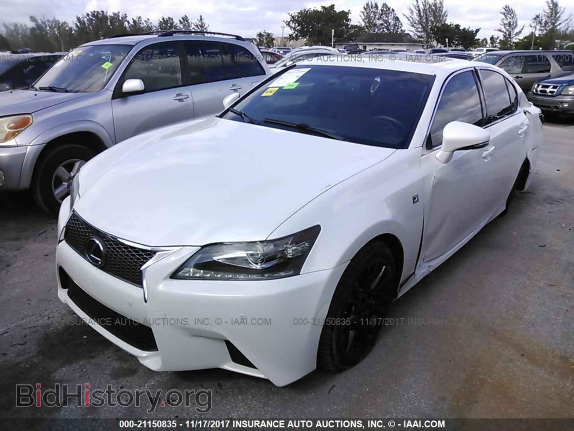2013 Lexus Gs - VIN: JTHBE1BL6D5024382 - Photo 2