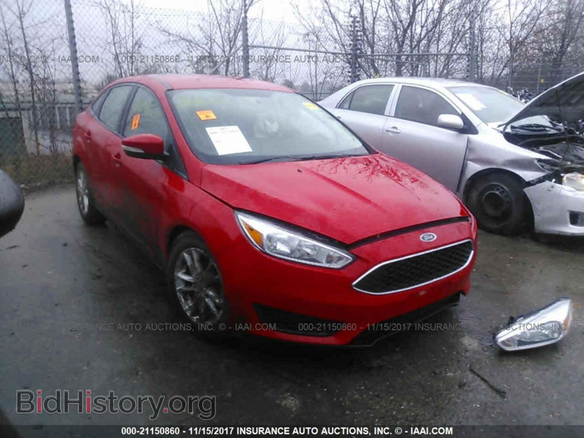 Photo 1FADP3F28GL220041 - Ford Focus 2016