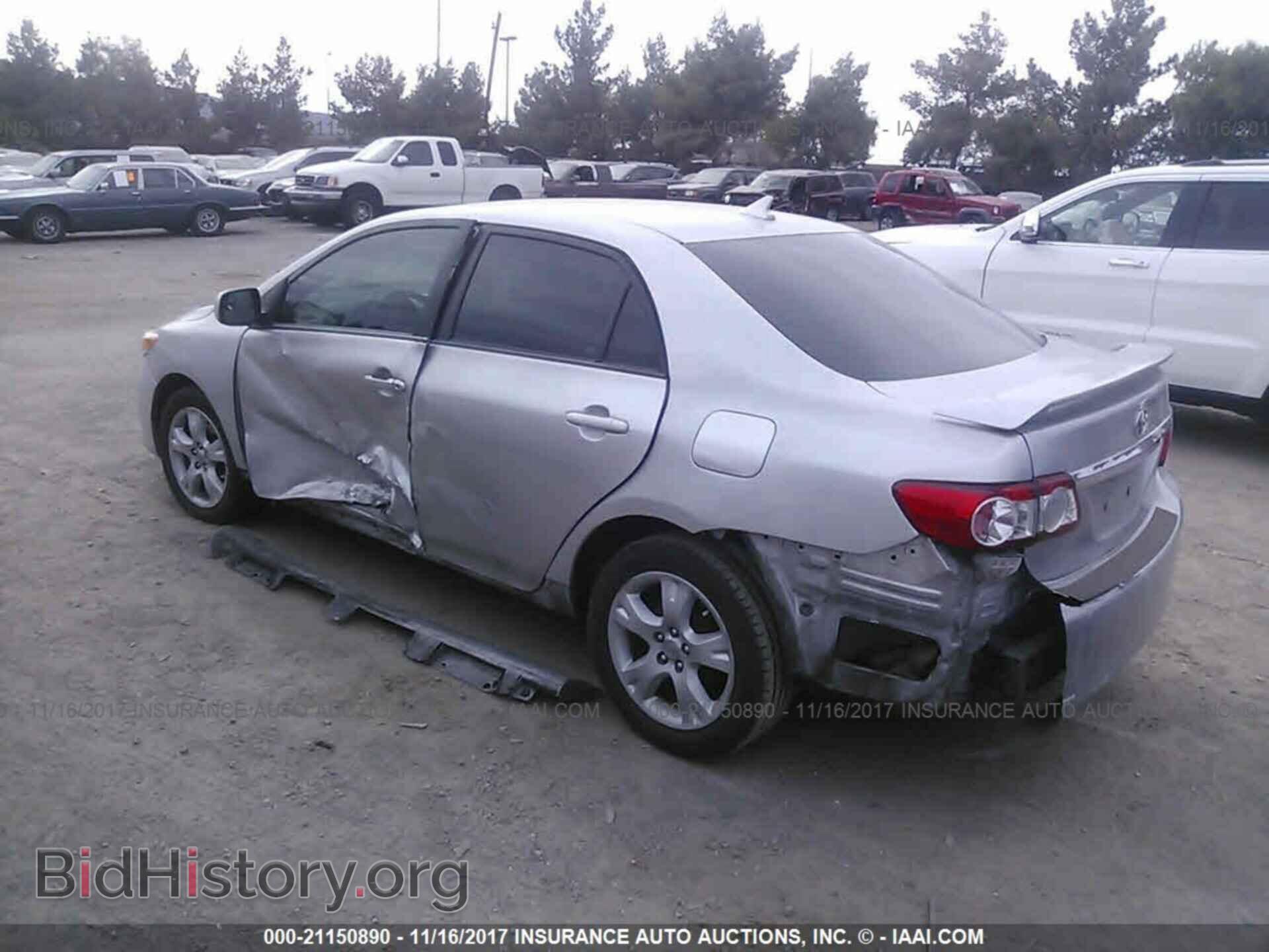 2012 Toyota Corolla - VIN: 2T1BU4EE0CC887988 - Фото 3