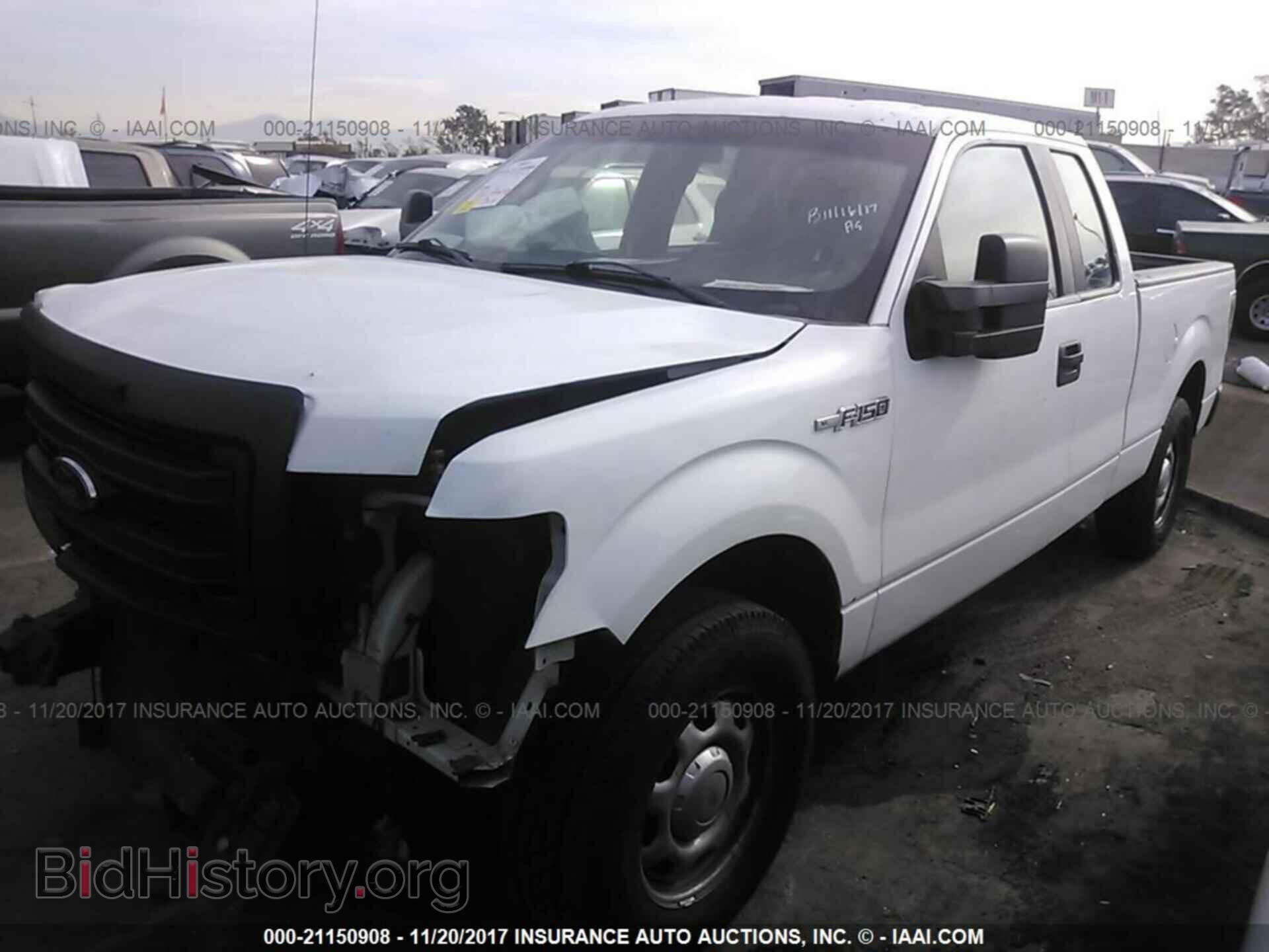 2013 Ford F150 - VIN: 1FTEX1CM7DKG13216 - Фото 2