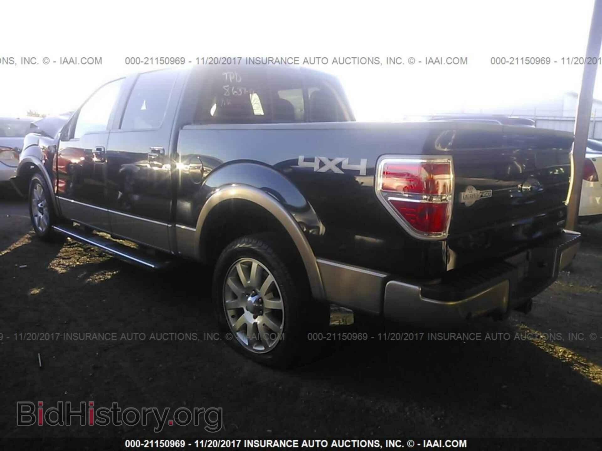 2011 Ford F150 - VIN: 1FTFW1EF8BKD03496 - Фото 3