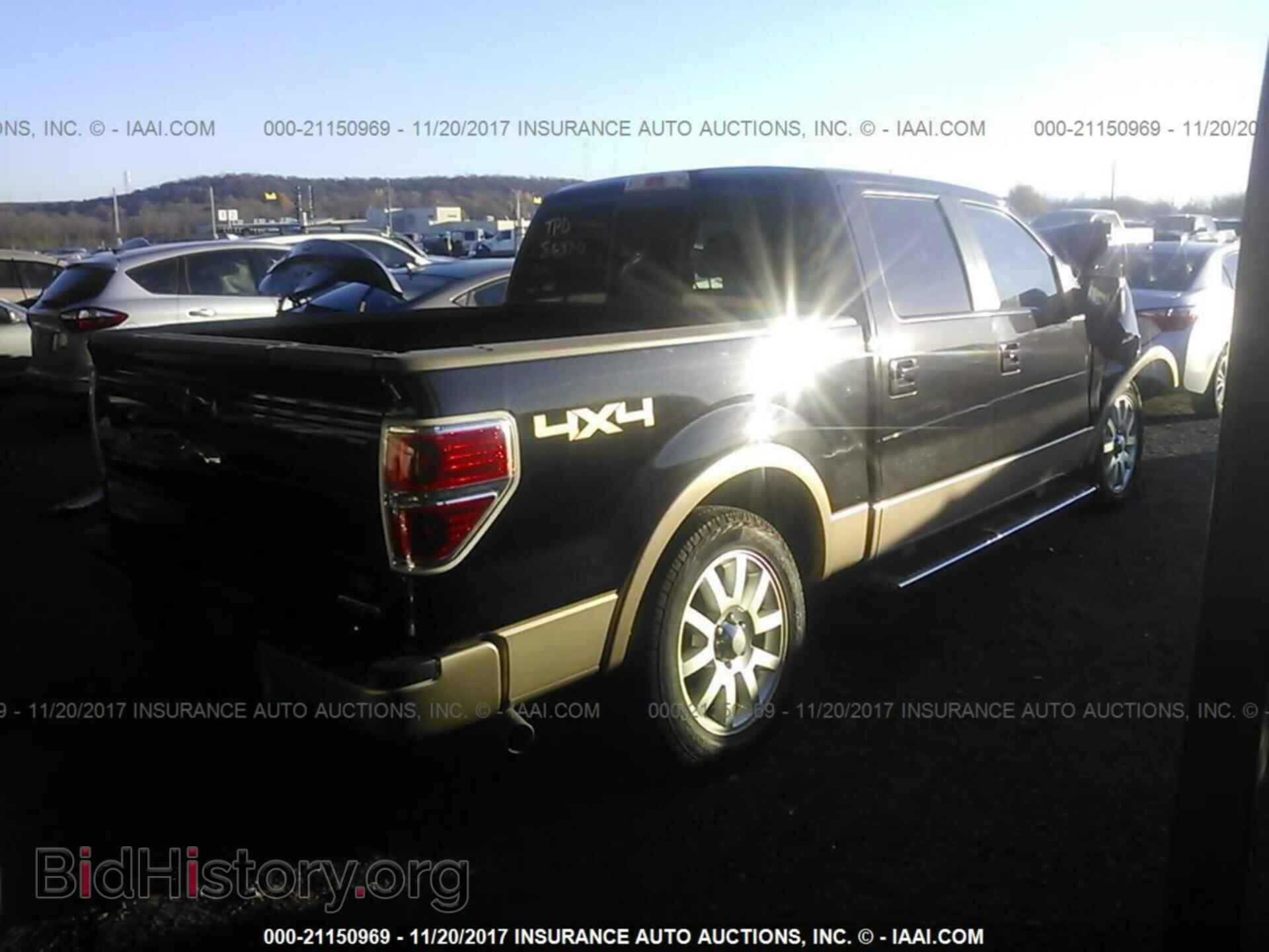 2011 Ford F150 - VIN: 1FTFW1EF8BKD03496 - Фото 4