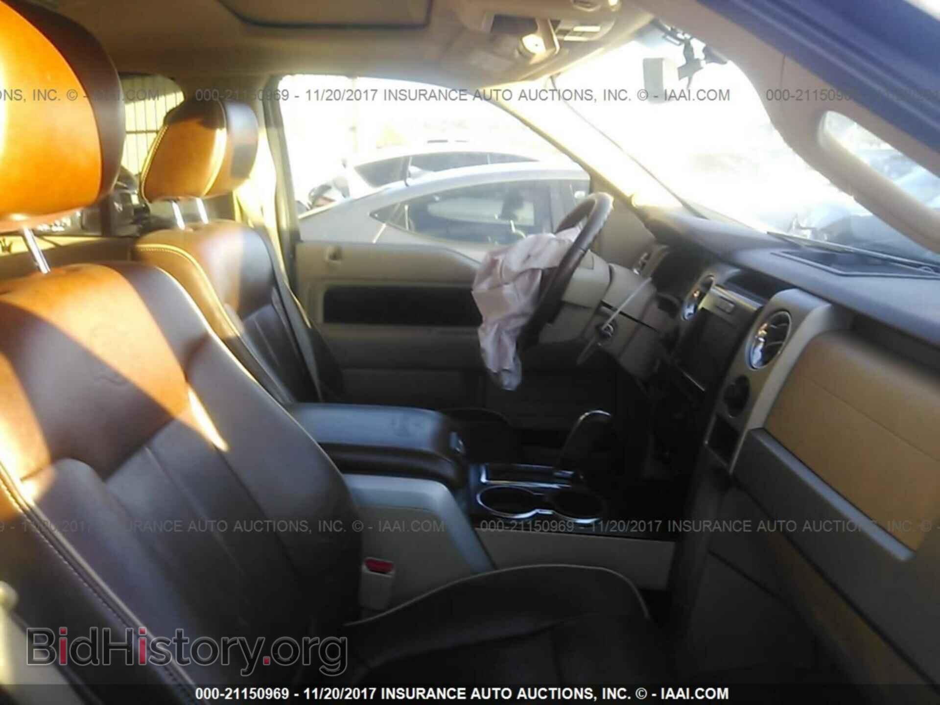 2011 Ford F150 - VIN: 1FTFW1EF8BKD03496 - Фото 5