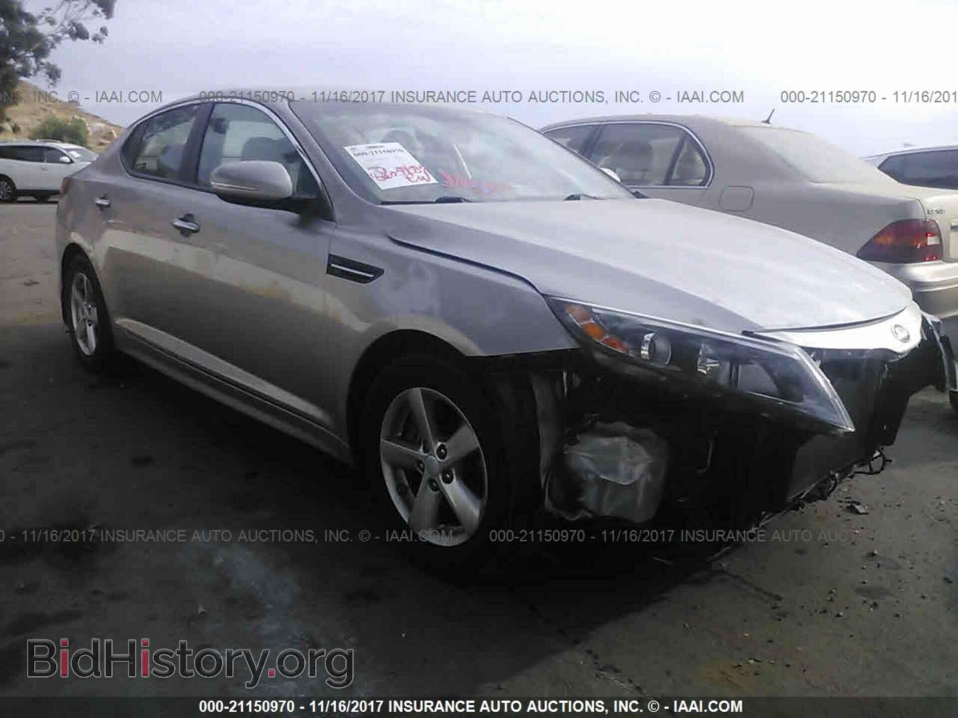 Photo KNAGM4A75F5583017 - Kia Optima 2015