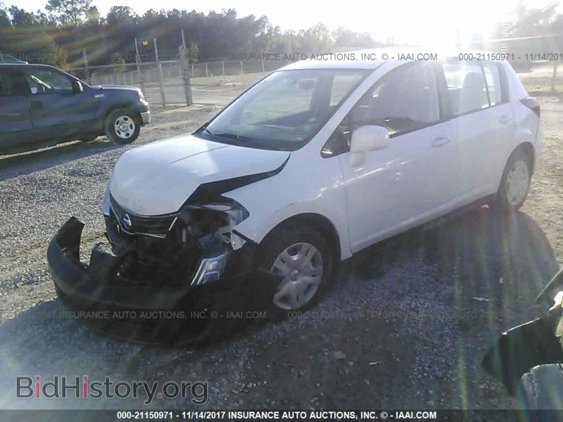 2012 Nissan Versa - VIN: 3N1BC1CP4CK808771 - Фото 2