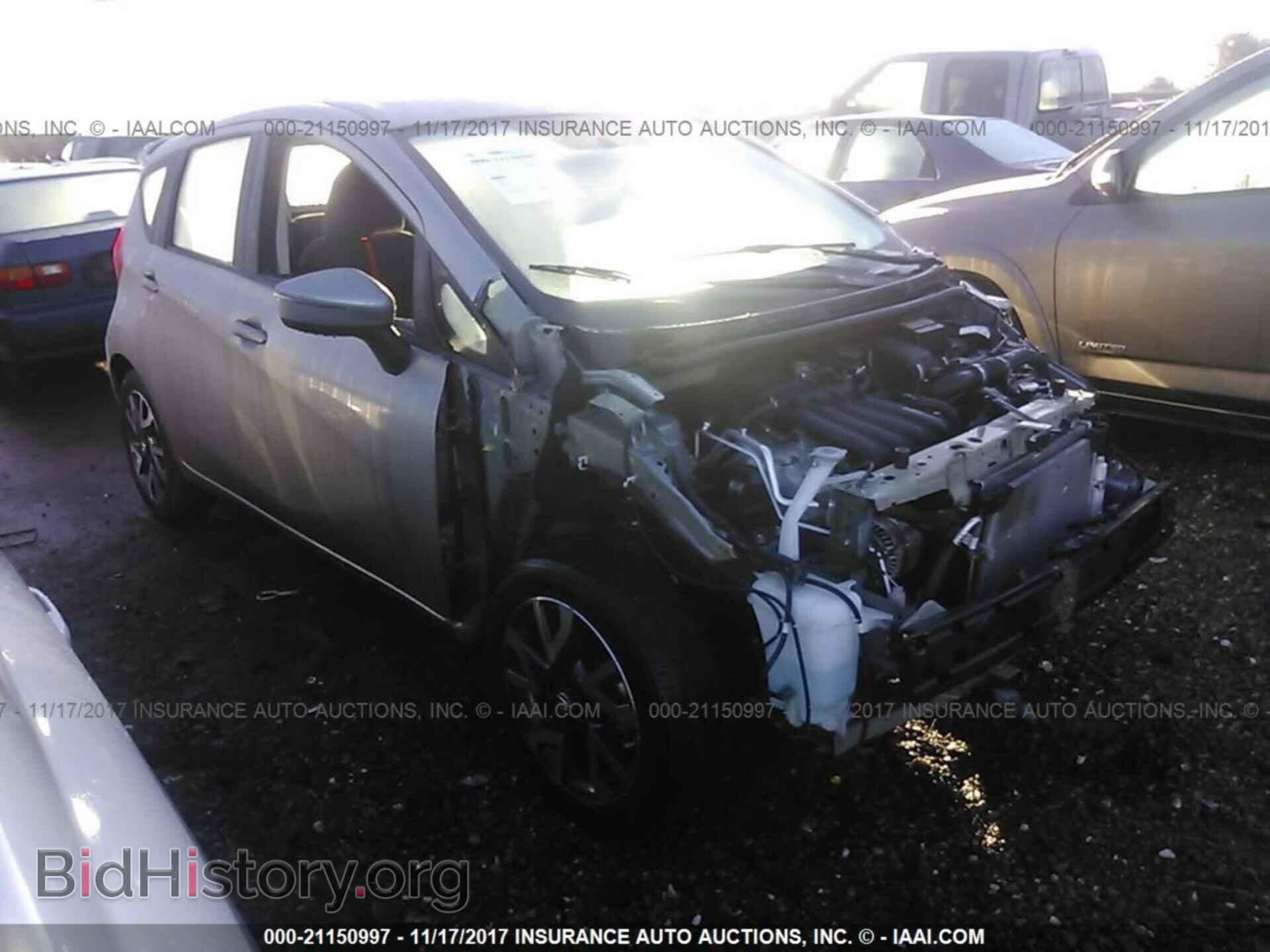 Фотография 3N1CE2CP8FL433342 - Nissan Versa note 2015