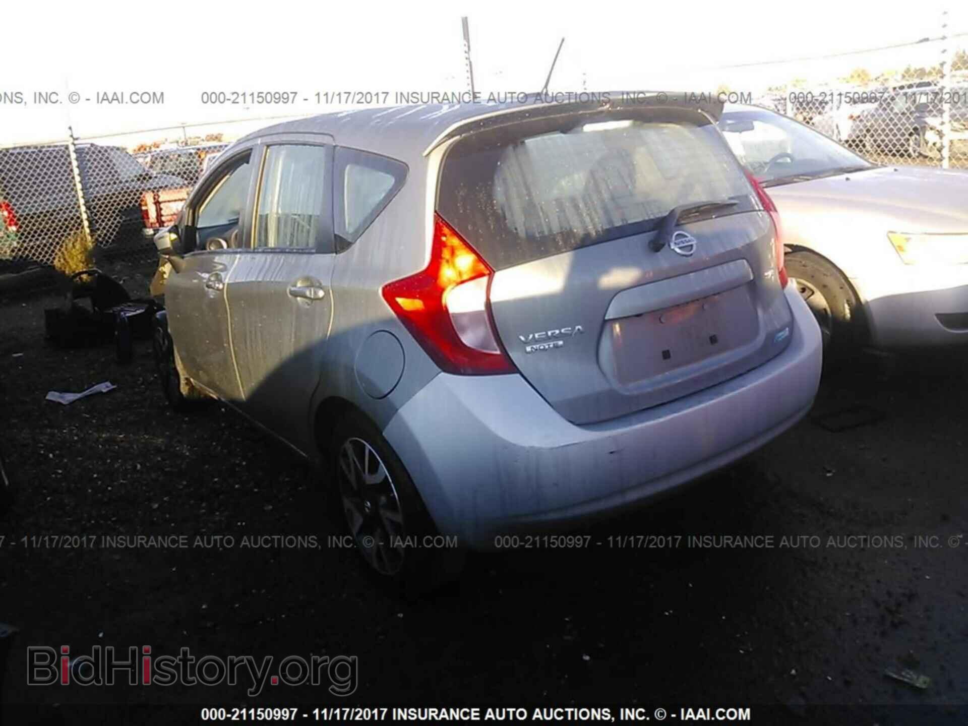 2015 Nissan Versa note - VIN: 3N1CE2CP8FL433342 - Photo 3